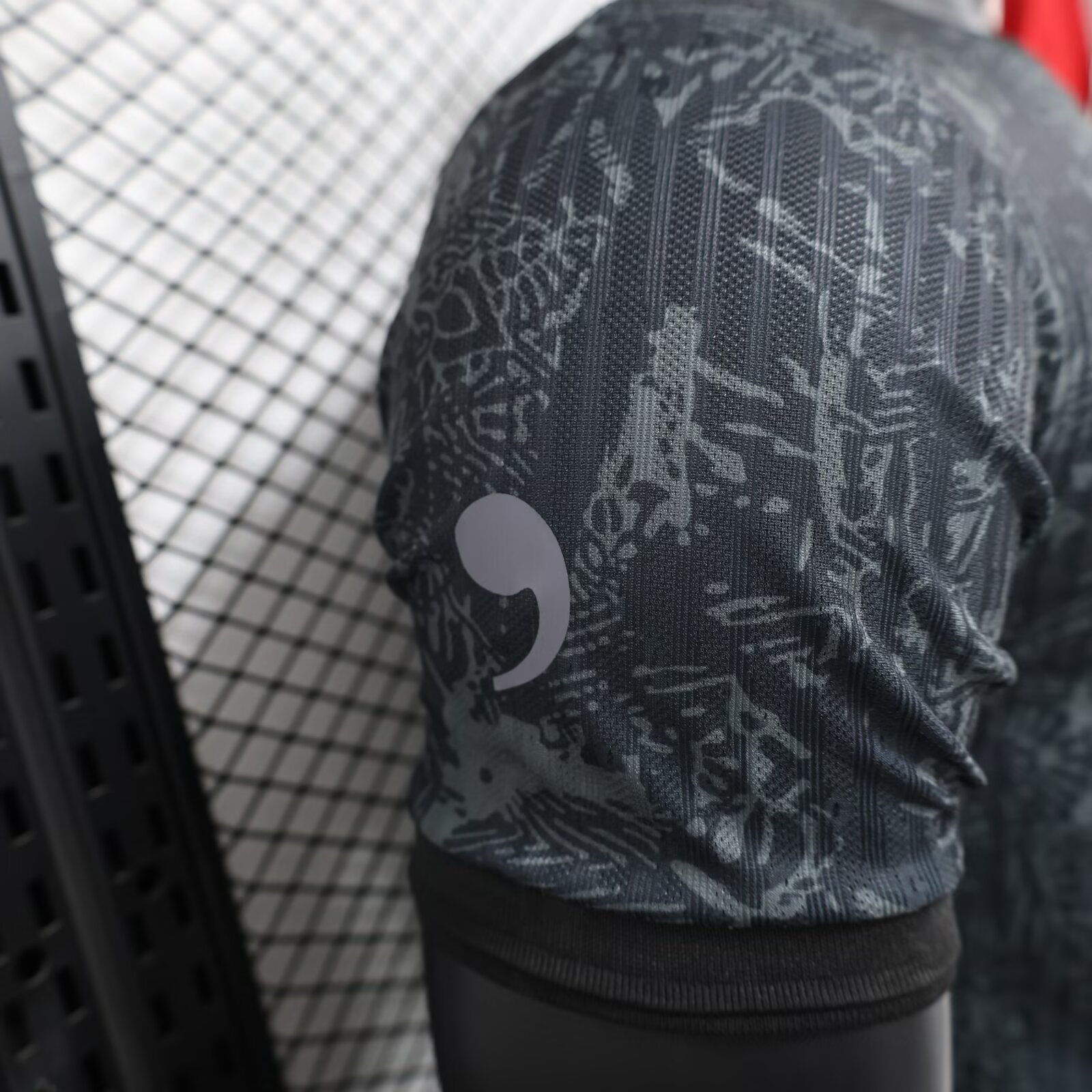 unitedfutballjersey-Portugal 2024-25 COMMA C.Ronaldo Black Special Edition Jersey - Player Version