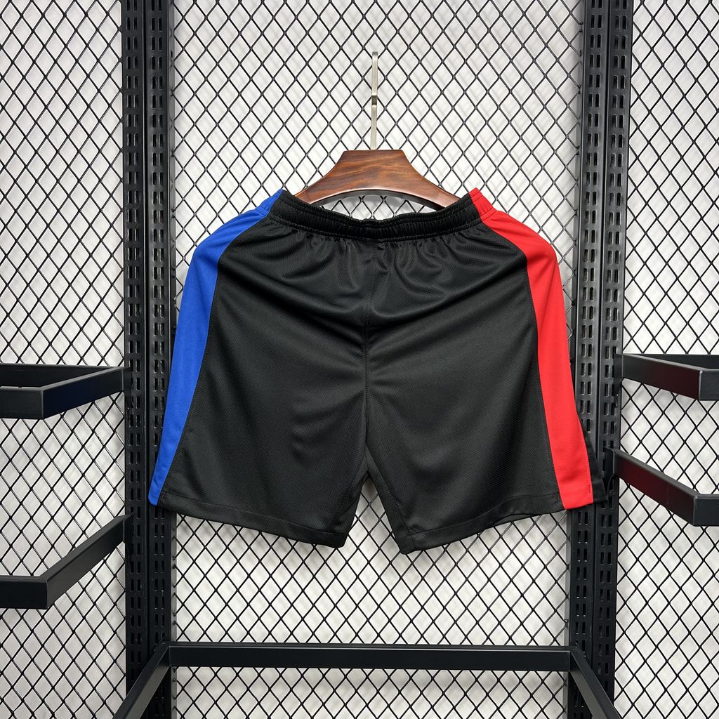 unitedfutballjersey-Barcelona 24-25 Away Shorts - Fans Version