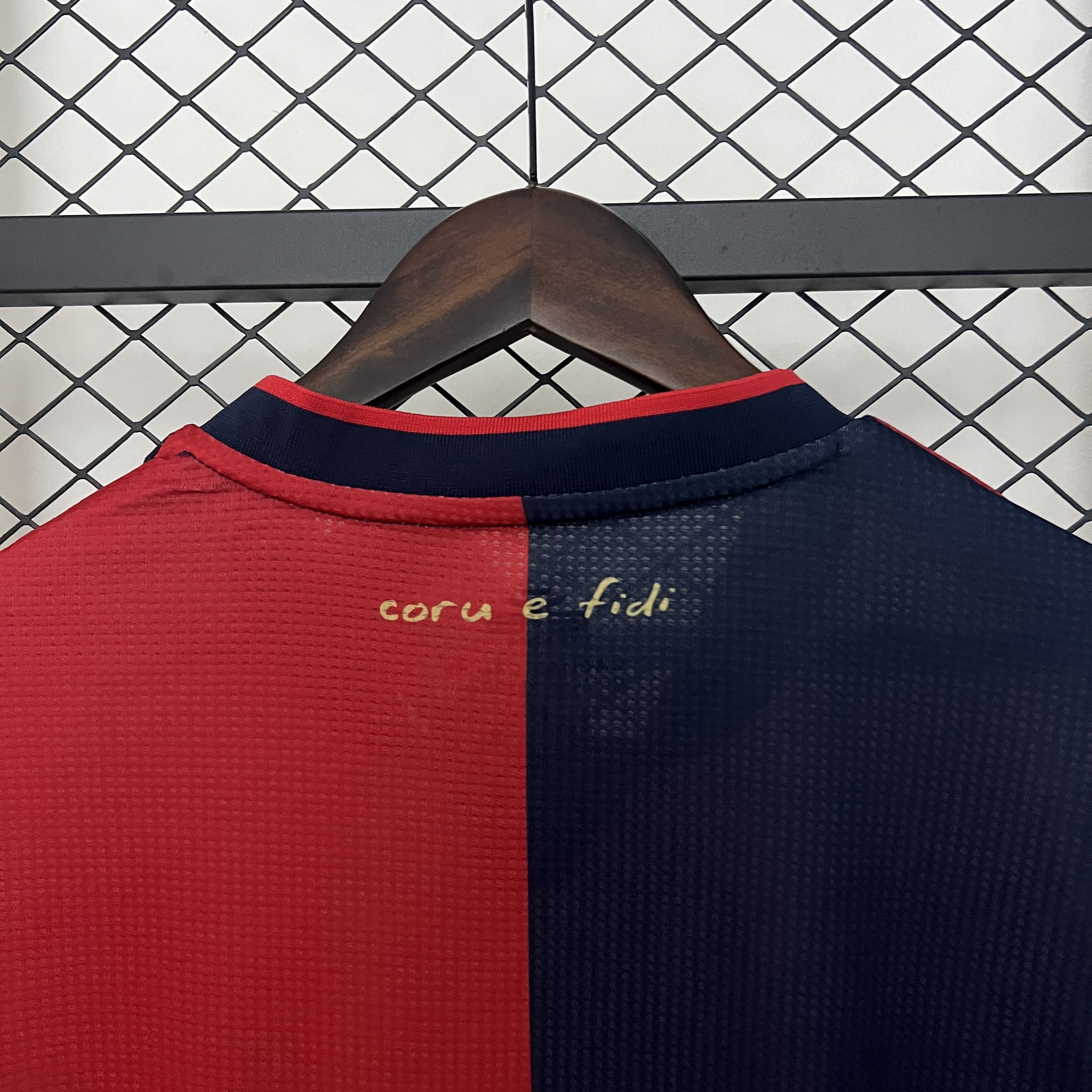 unitedfutballjersey-Cagliari Calcio 24-25 Home Jersey - Fans Version