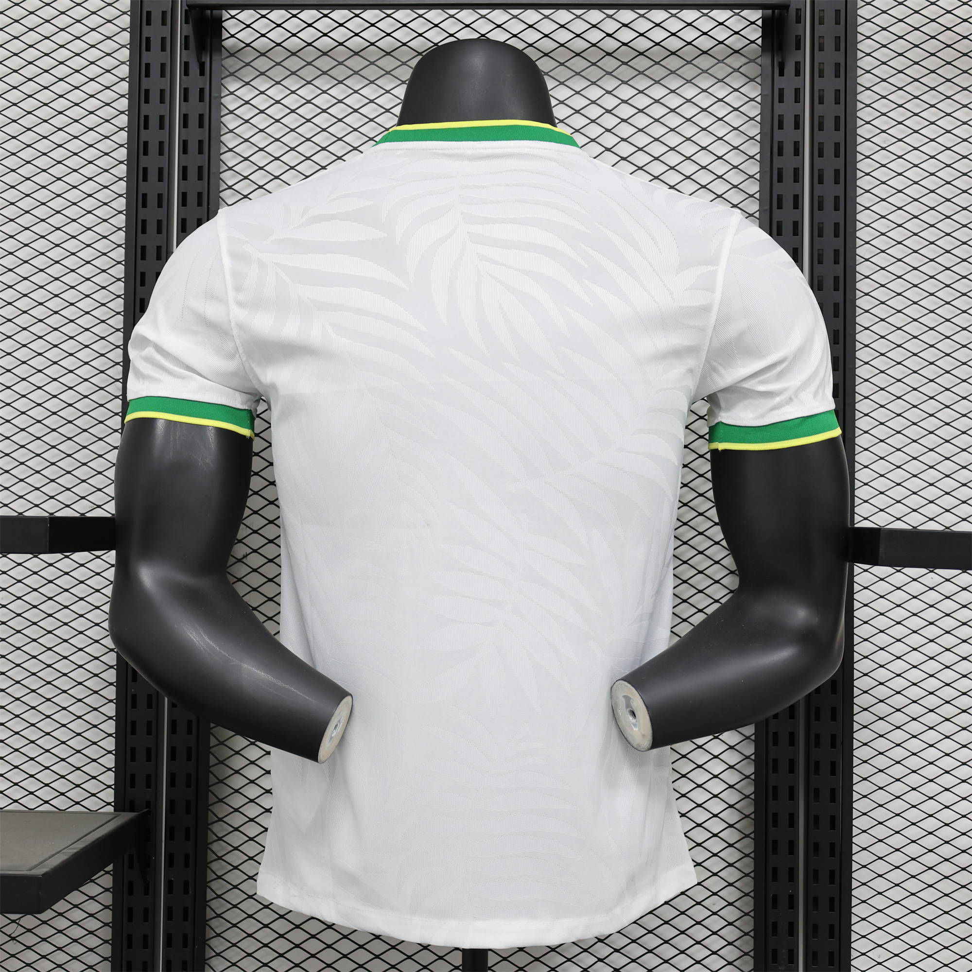 SIUjerseys-Brazil 2024 White Dove Special Edition Jersey - Player Version