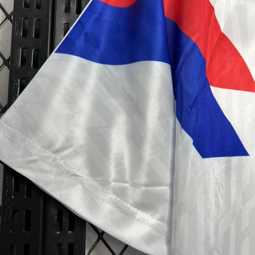 SIUjerseys-Retro Glasgow Rangers 1990-92 Away Jersey