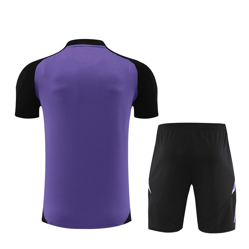 SIUjerseys-Germany 2024 Short-Sleeve Training Set - Purple