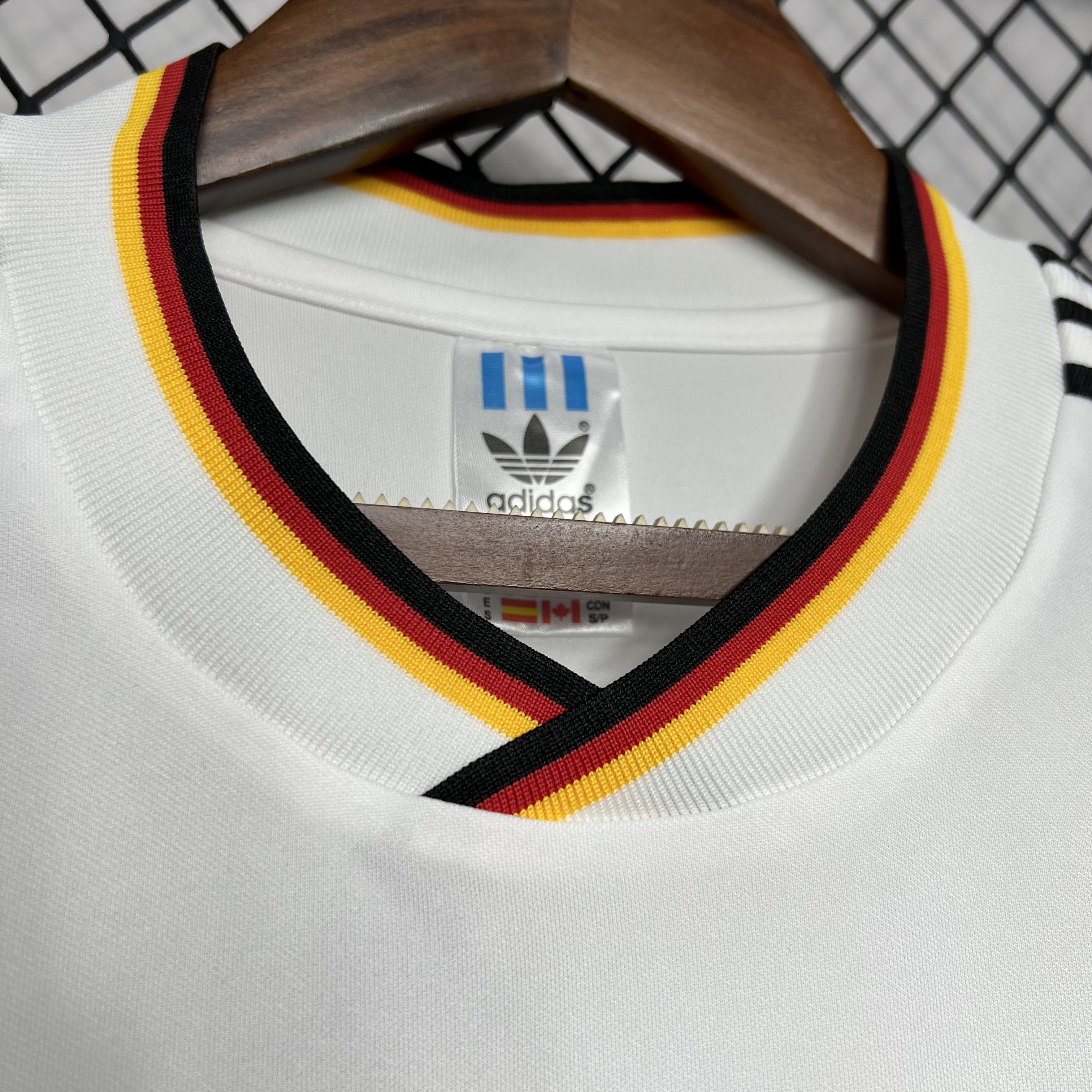 unitedfutballjersey-Retro Germany 1986 Home Jersey