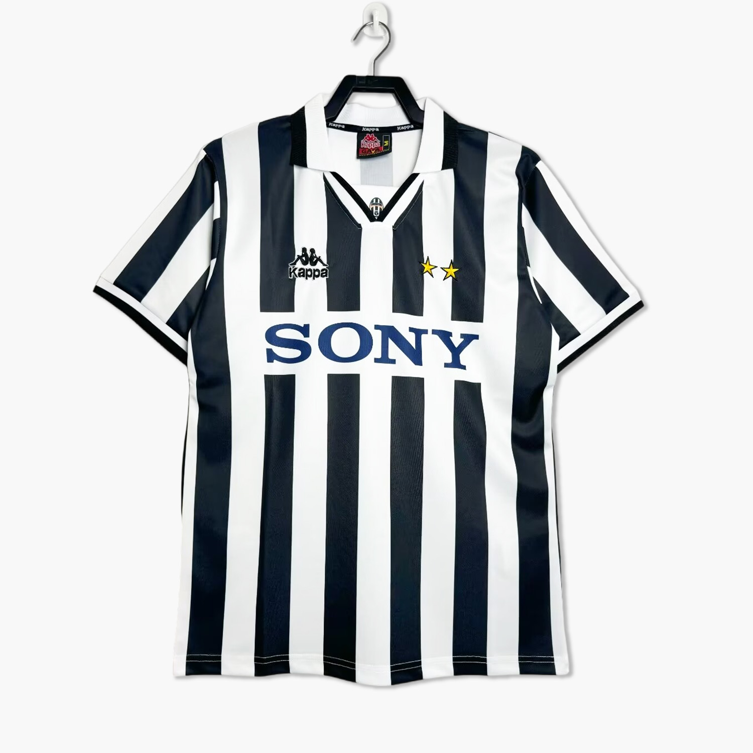 SIUjerseys-Retro Juventus 1995-97 Home Stadium Jersey