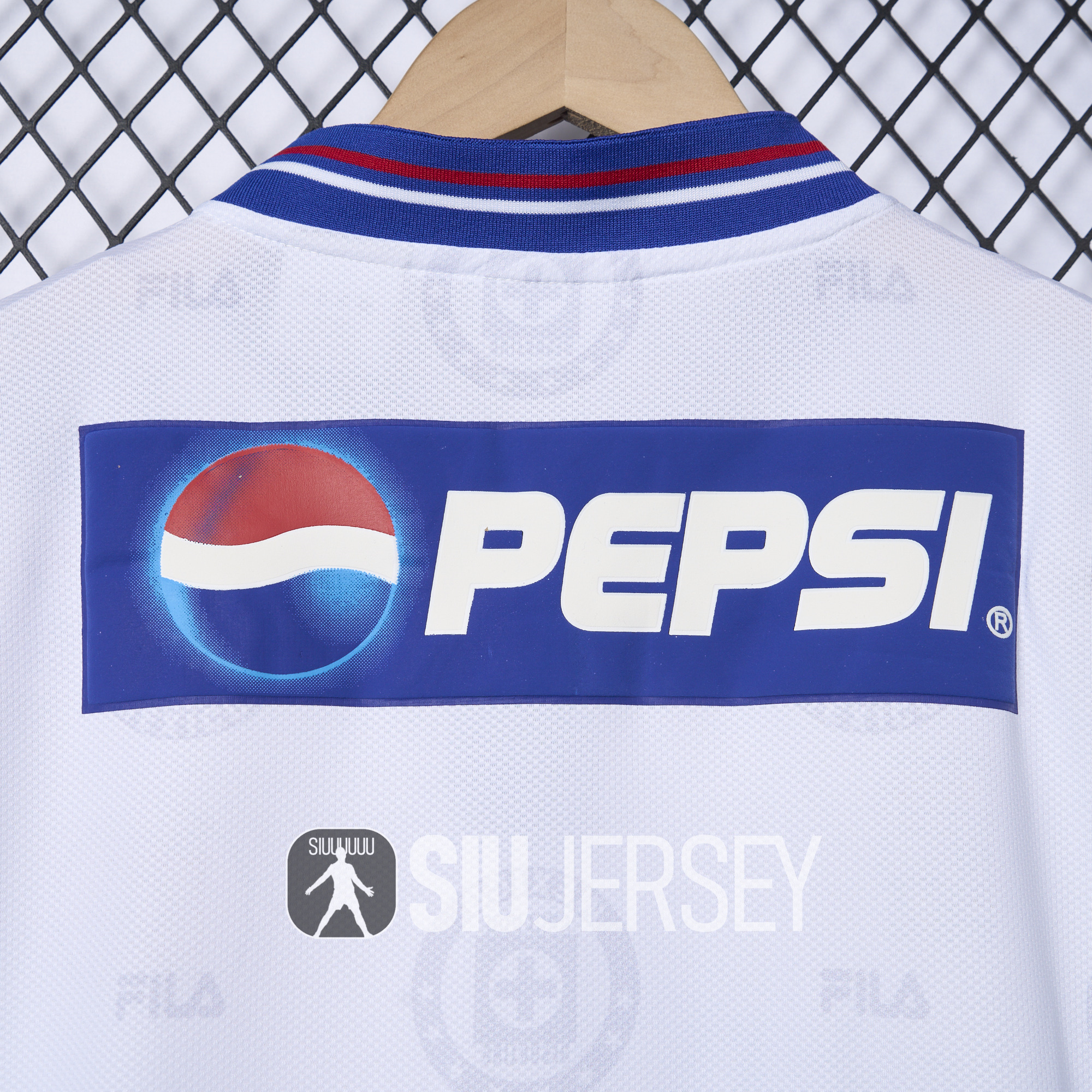 SIUjerseys-Retro Cruz Azul 1998-99 Away Jersey - Fans Version