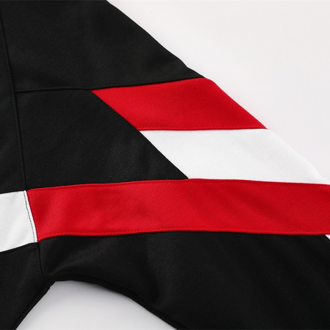 unitedfutballjersey-Manchester United 24-25 Originals LFSTLR Training Hoodie Set - Black