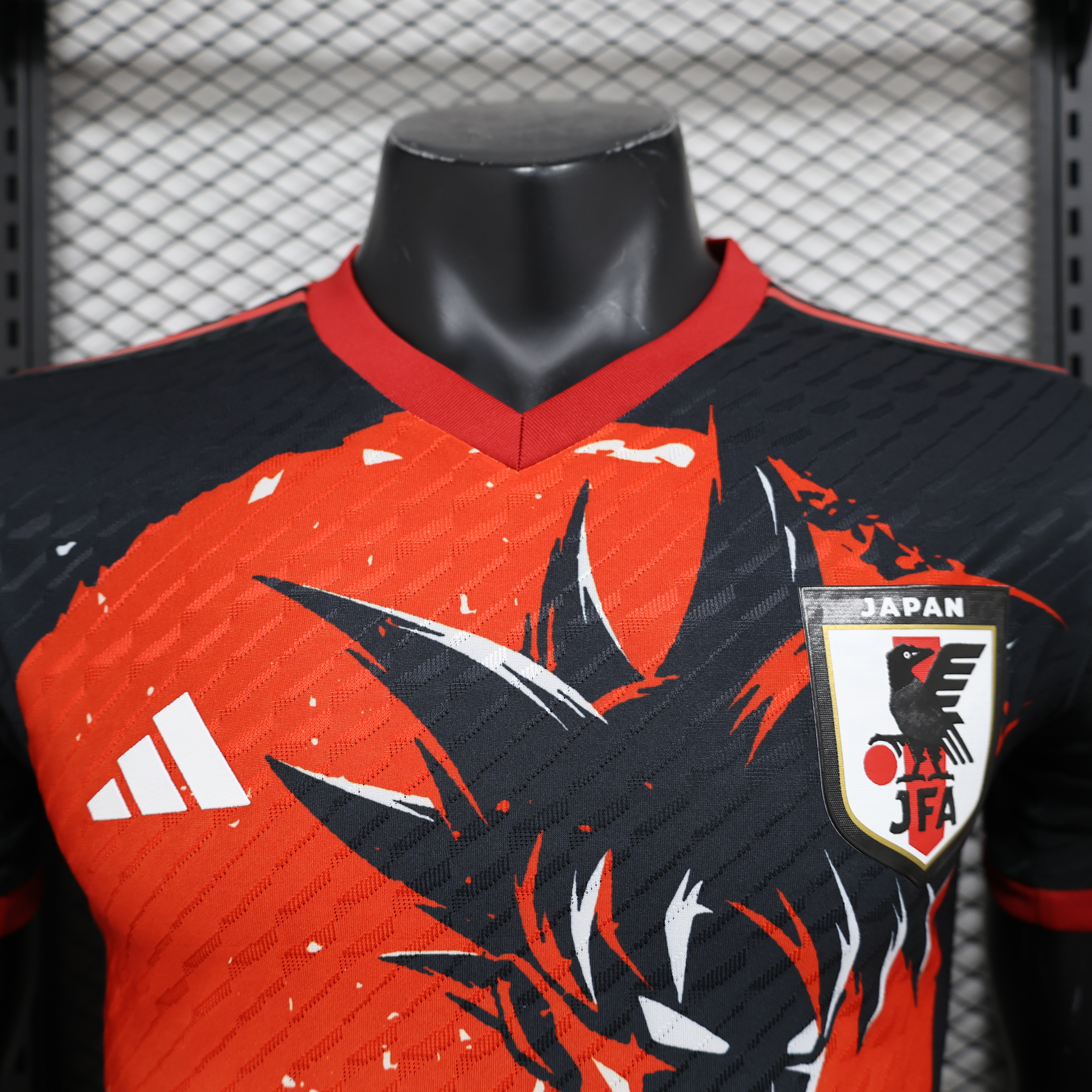 SIUjerseys-Japan 2024 Super Saiyan Special Edition Jersey - Player Version