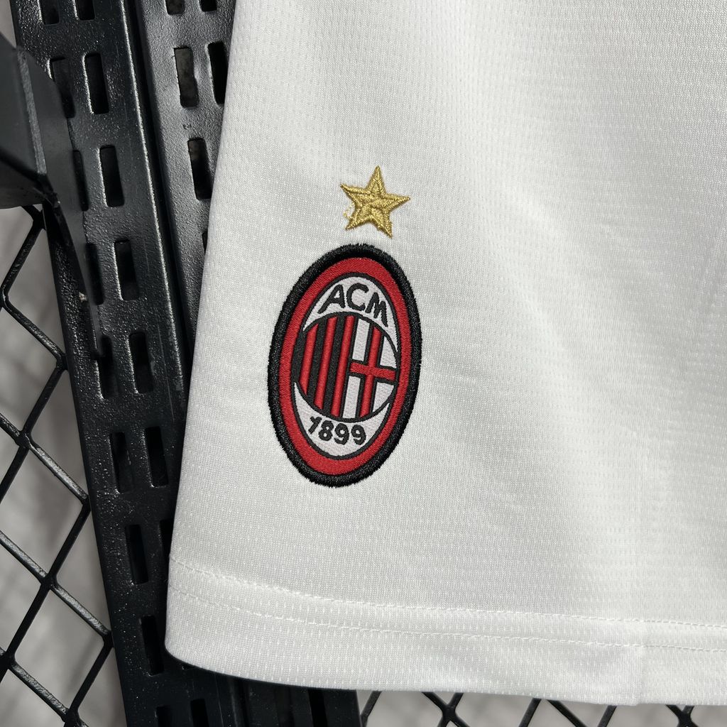 SIUjerseys-AC Milan 24-25 Home Shorts - Fans Version