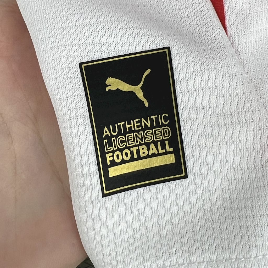 SIUjerseys-Sporting de Gijon 24-25 Home Kids Kit