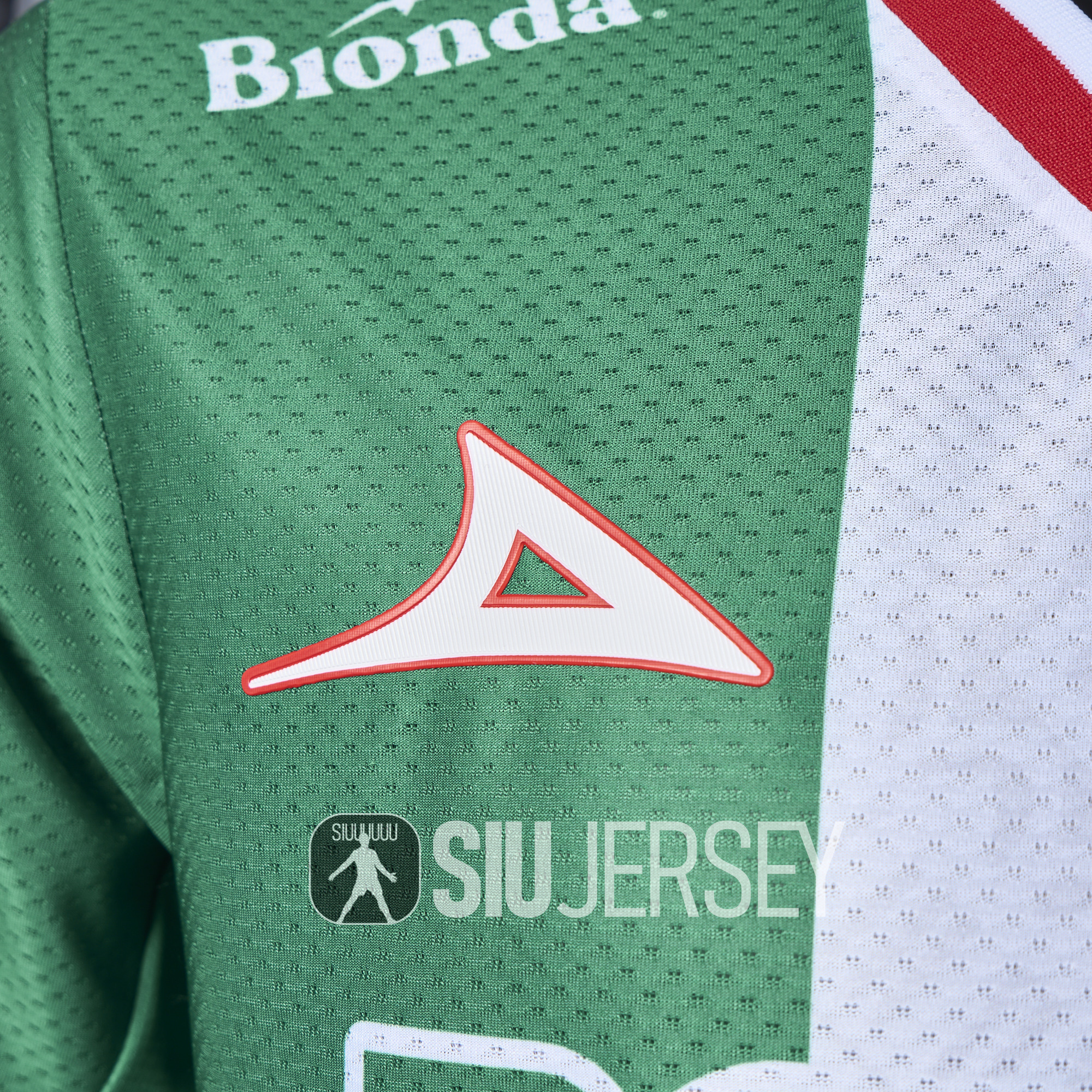 SIUjerseys-Club Necaxa 24-25 Cup Jersey - Player Version