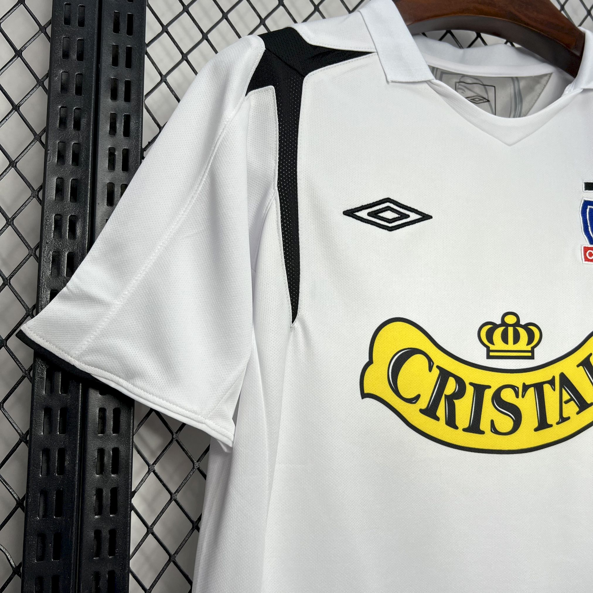 SIUjerseys-Retro Colo Colo 2006 Home Jersey