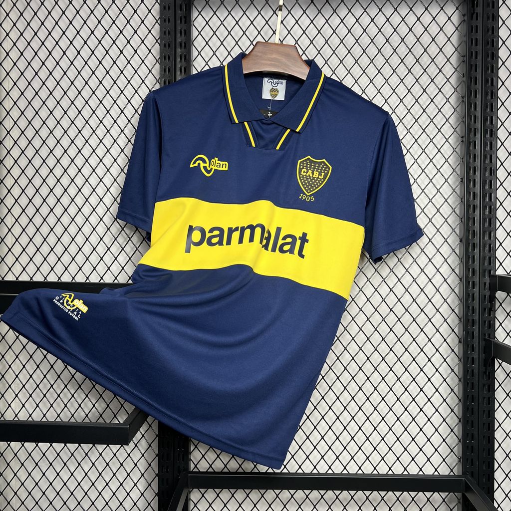 SIUjerseys-Retro Boca Juniors 1994-95 Home Stadium Jersey