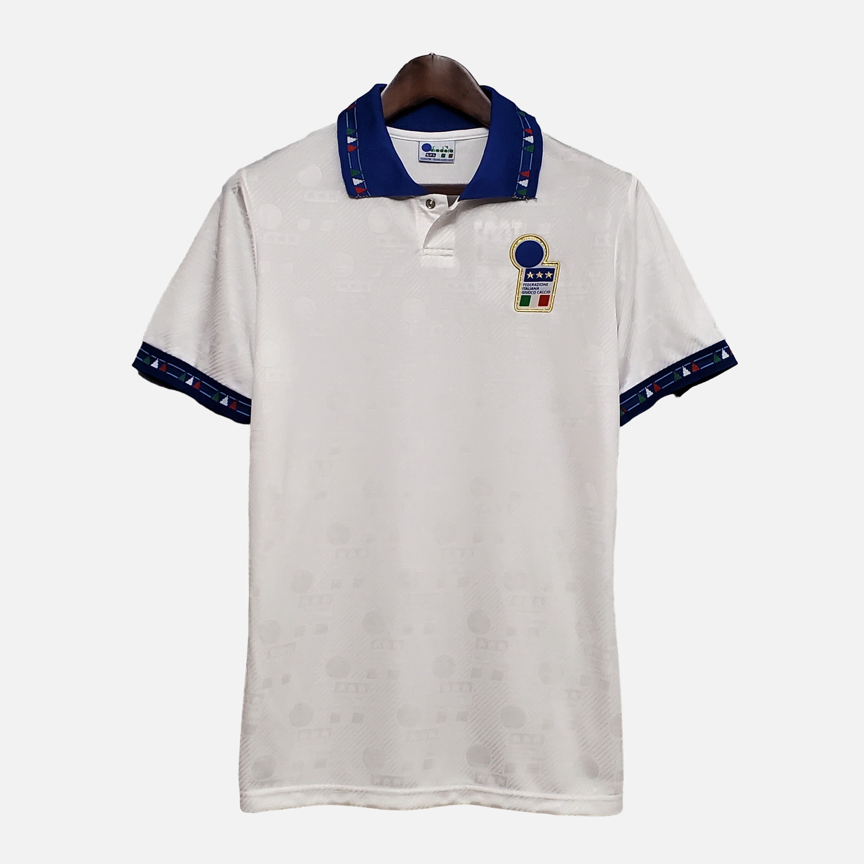 SIUjerseys-Retro Italy 1994 Away Stadium Jersey