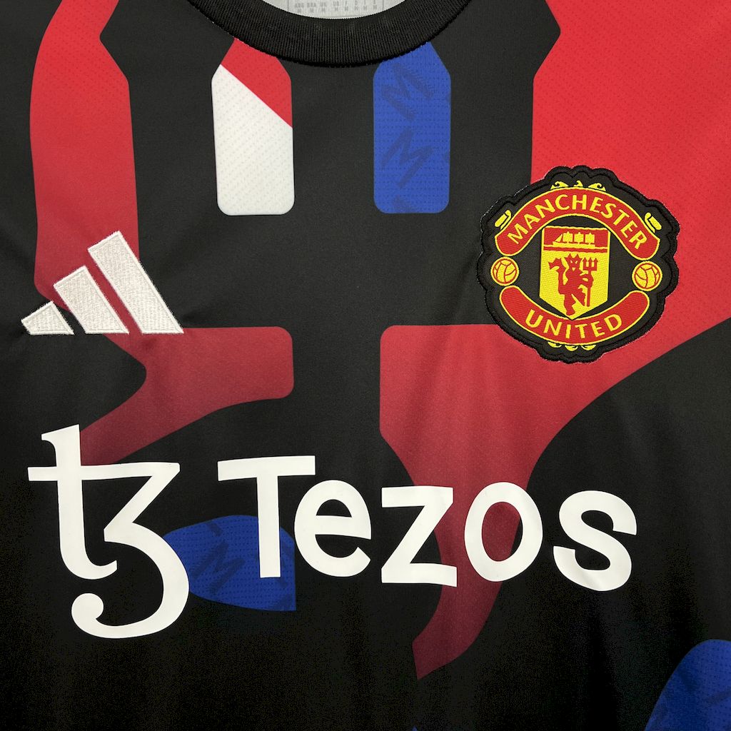 SIUjerseys-Manchester United 24-25 Pre-Match Traning Jersey - Fans Version