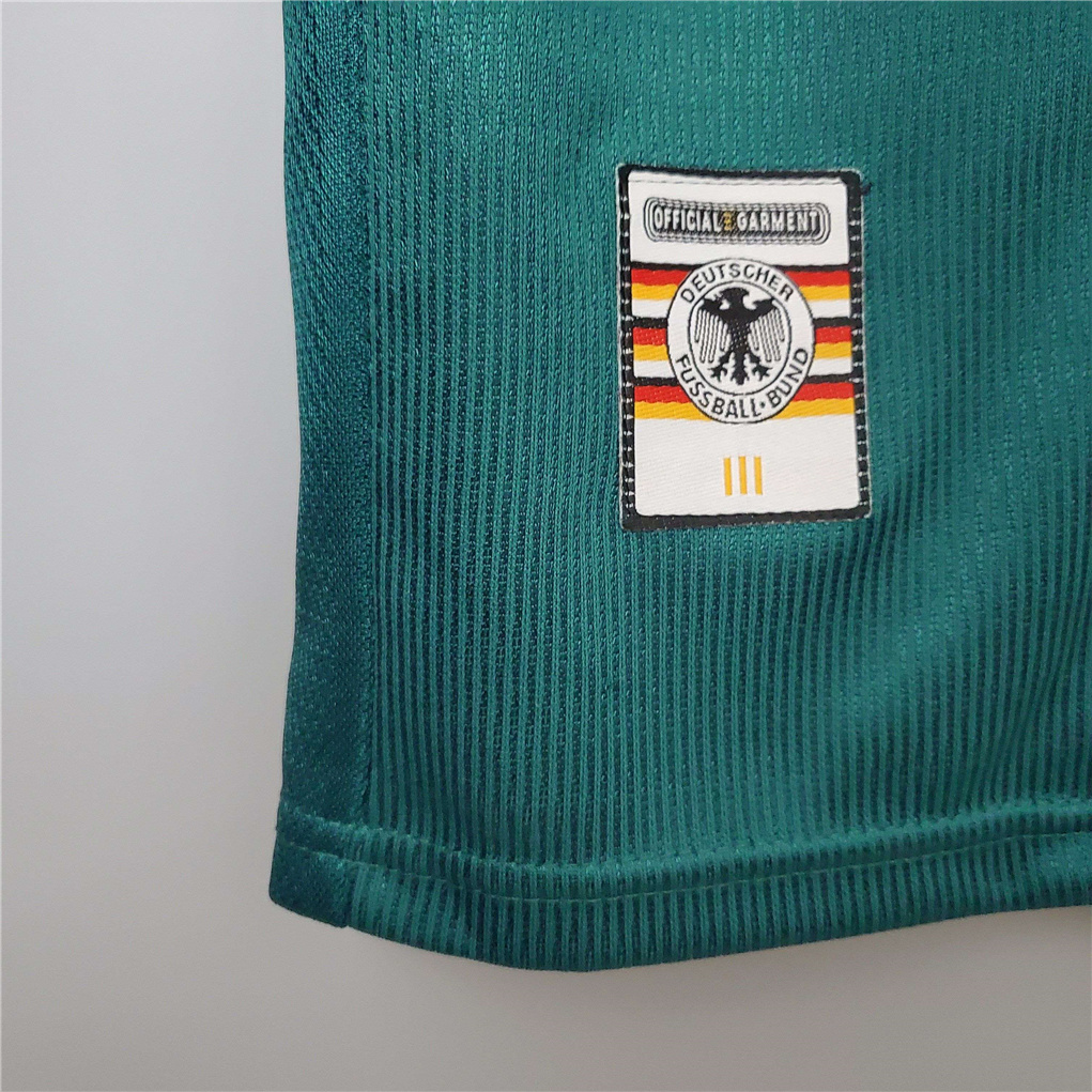 SIUjerseys-Retro Germany 1998 Away Stadium Jersey
