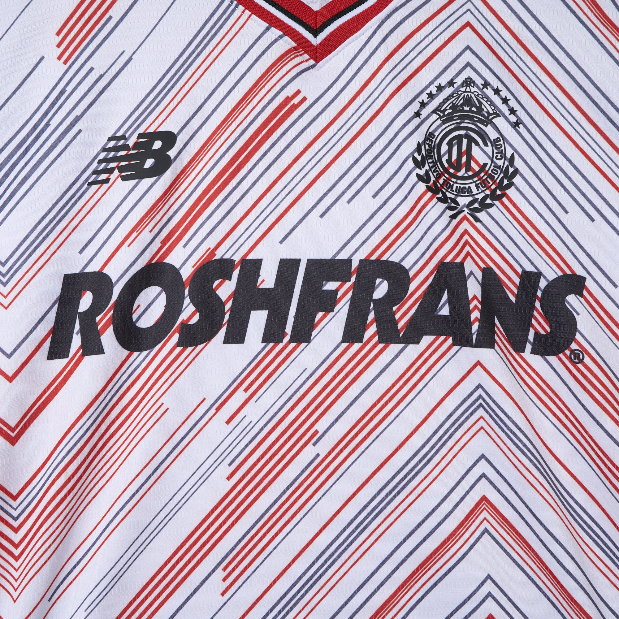 unitedfutballjersey-Toluca 24-25 Away Jersey - Fans Version