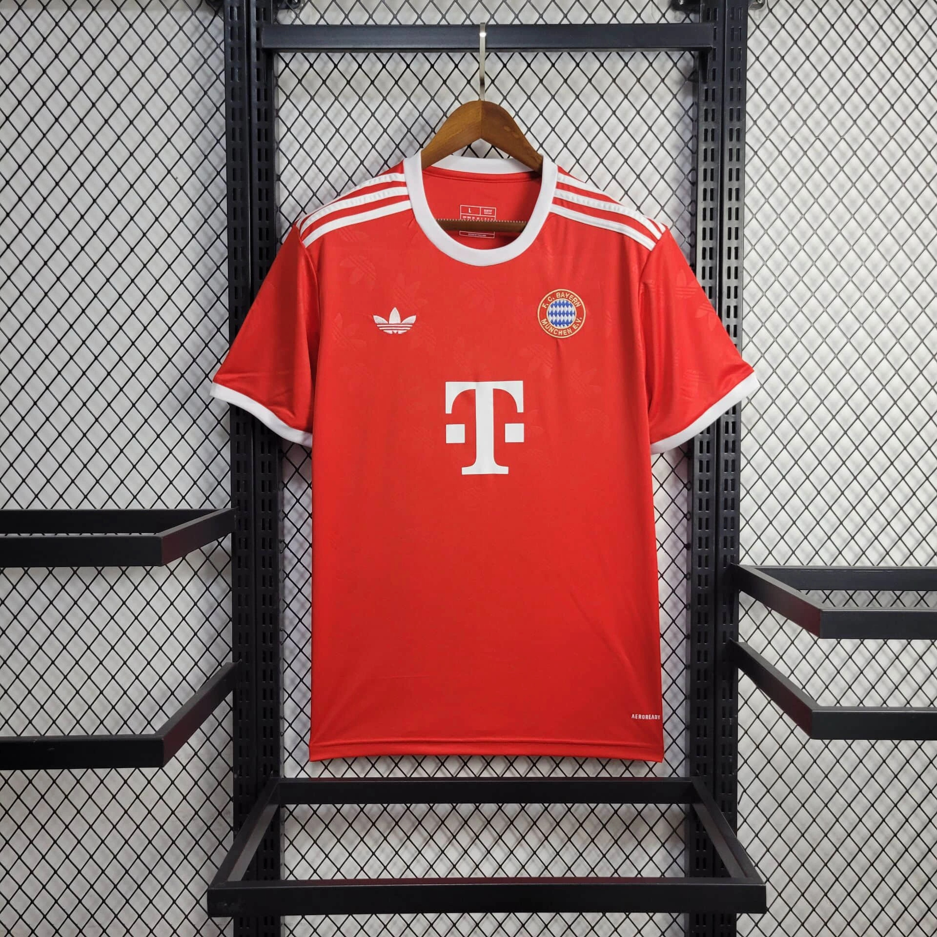 SIUjerseys-Bayern Munich 24-25 Red Training Jersey - Fans Version