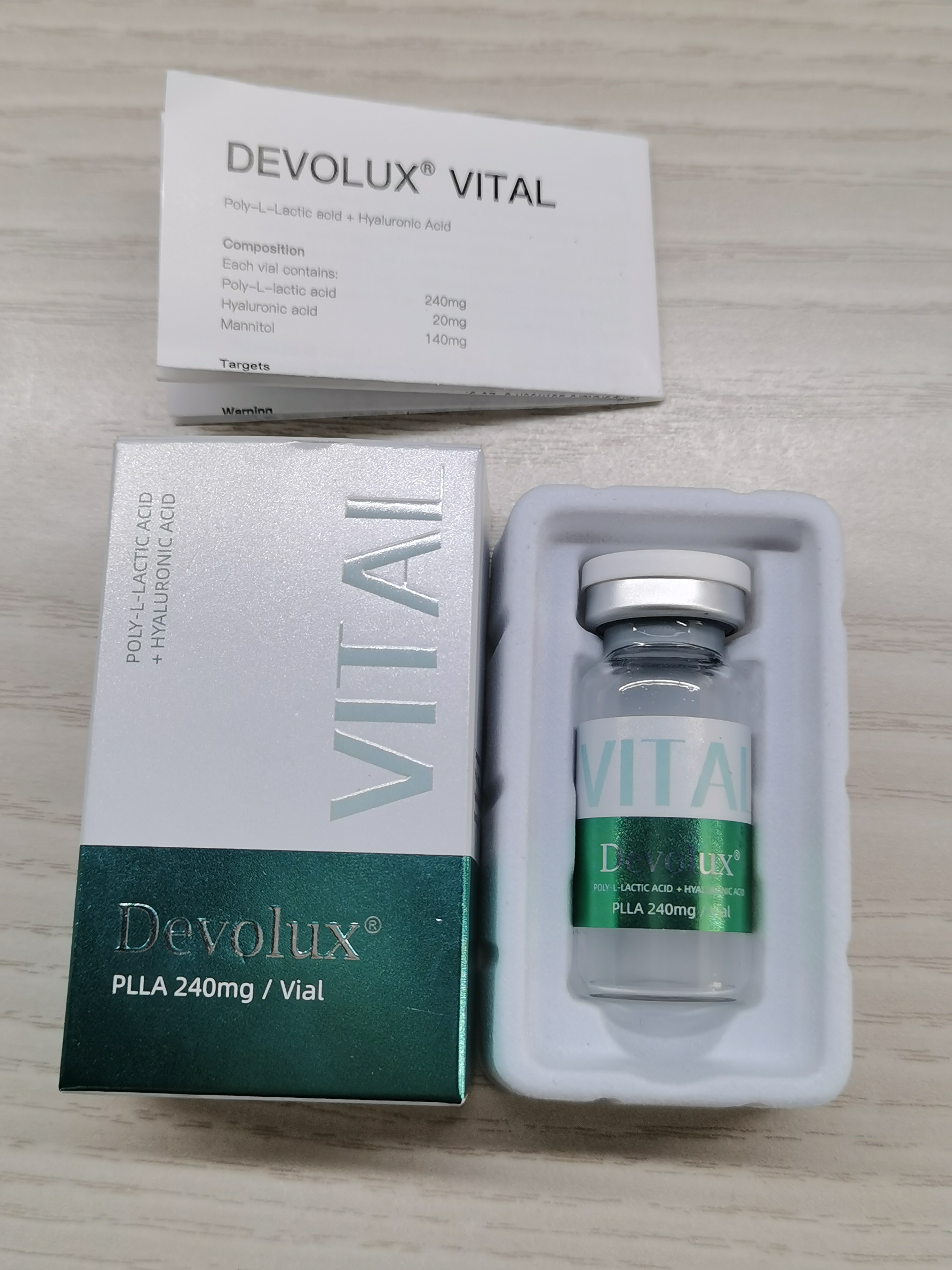 devolux vital+macrolite pro
