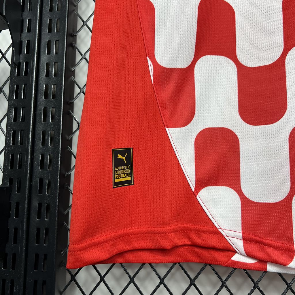 SIUjerseys-Girona 24-25 Home Stadium Jersey - Fans Version