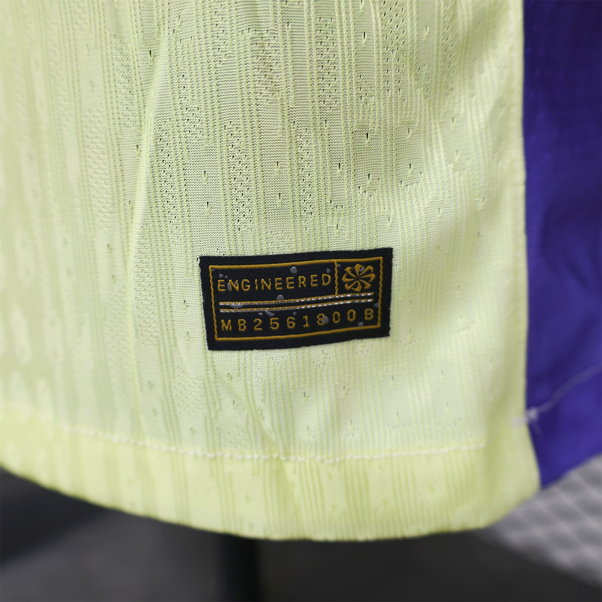 unitedfutballjersey-Barcelona 24-25 Yellow Special Edition Jersey - Player Version