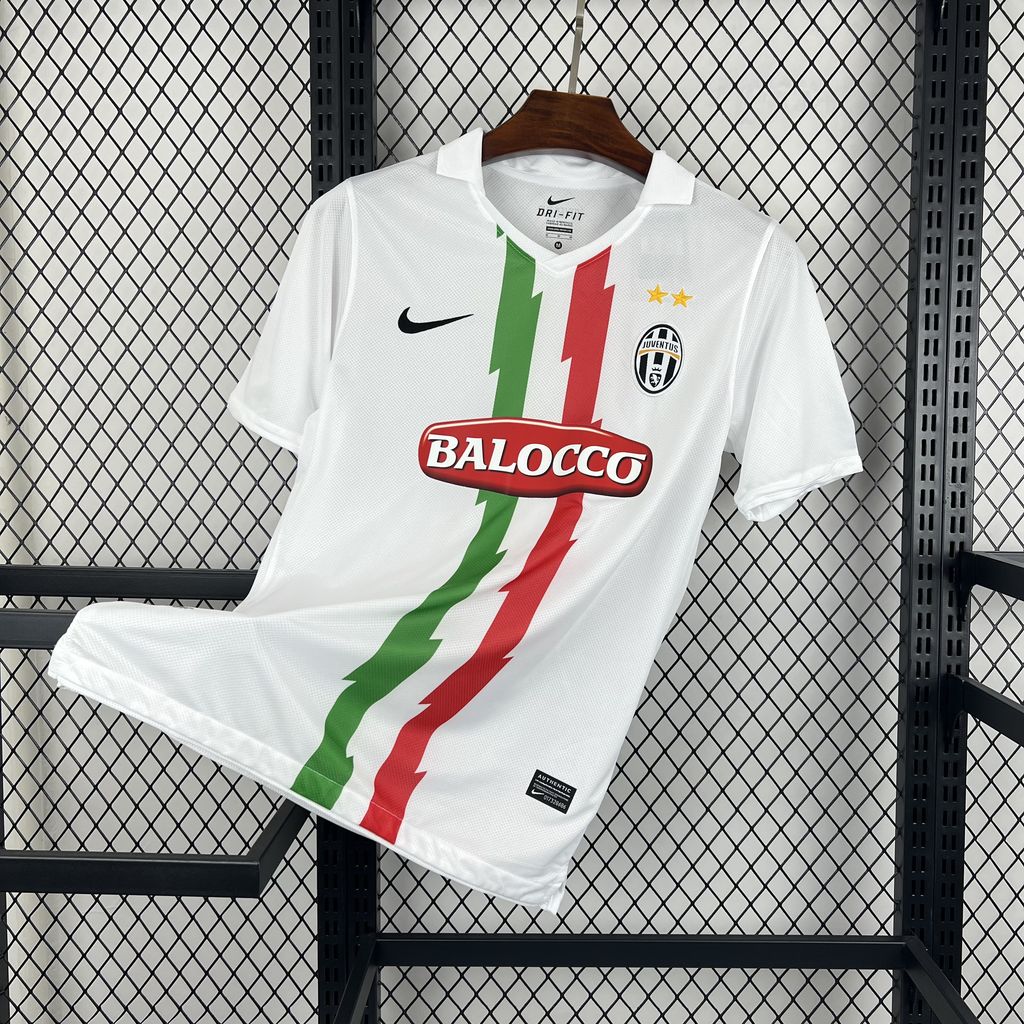 SIUjerseys-Retro Juventus 2010-11 Away Jersey