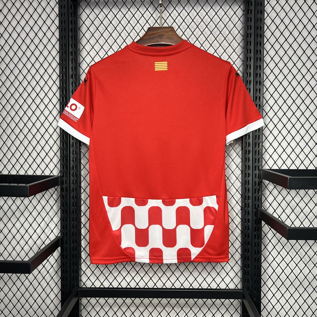 SIUjerseys-Girona 24-25 Home Stadium Jersey - Fans Version
