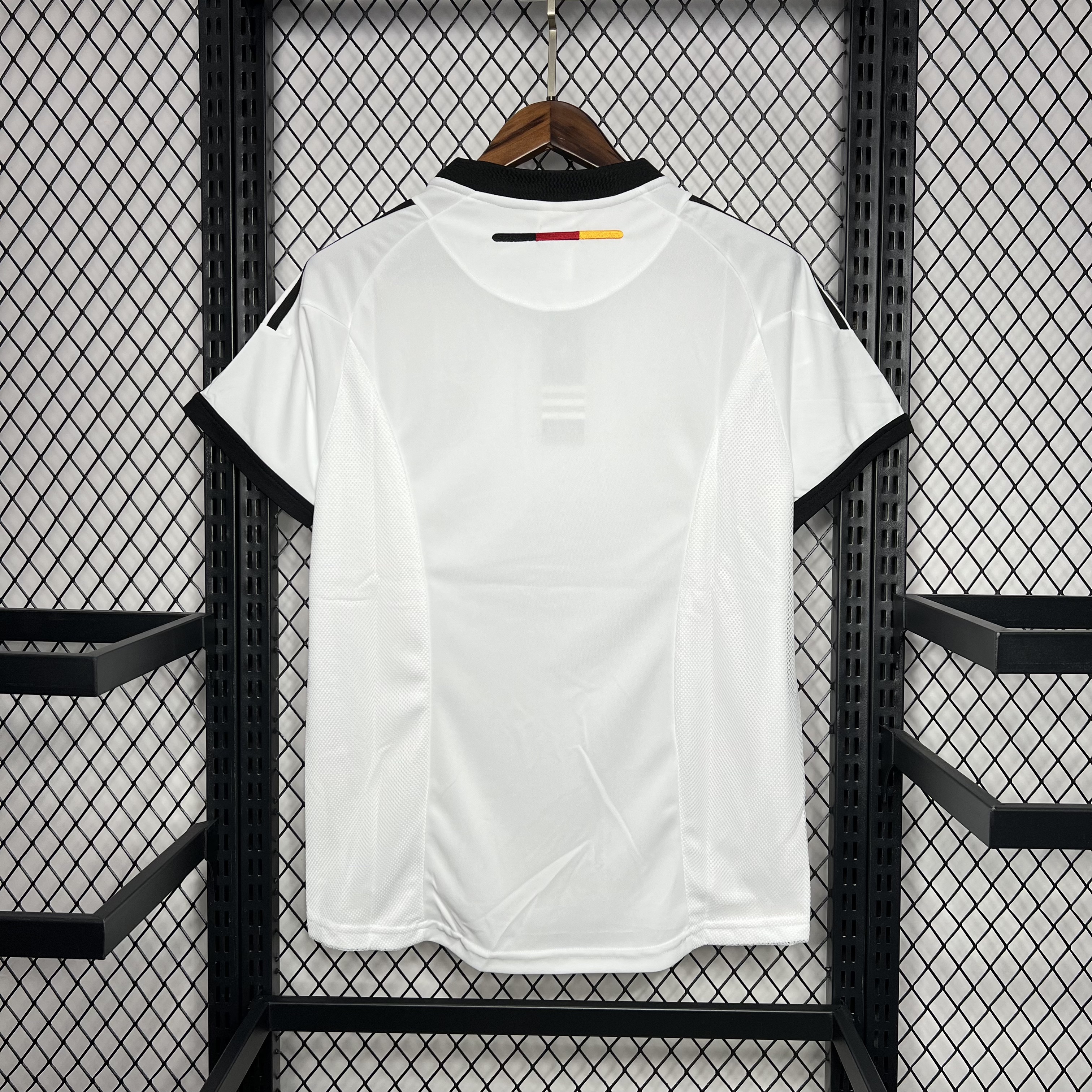 SIUjerseys-Retro Germany 2002 Home Stadium Jersey