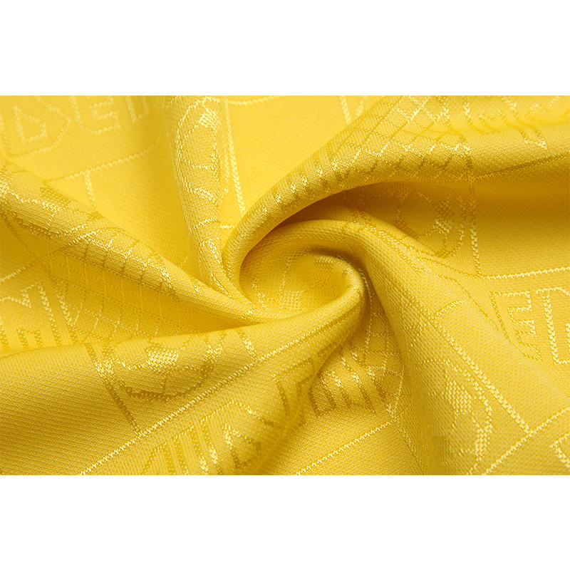 SIUjerseys-Retro Iron Maiden 2008 Yellow Jersey