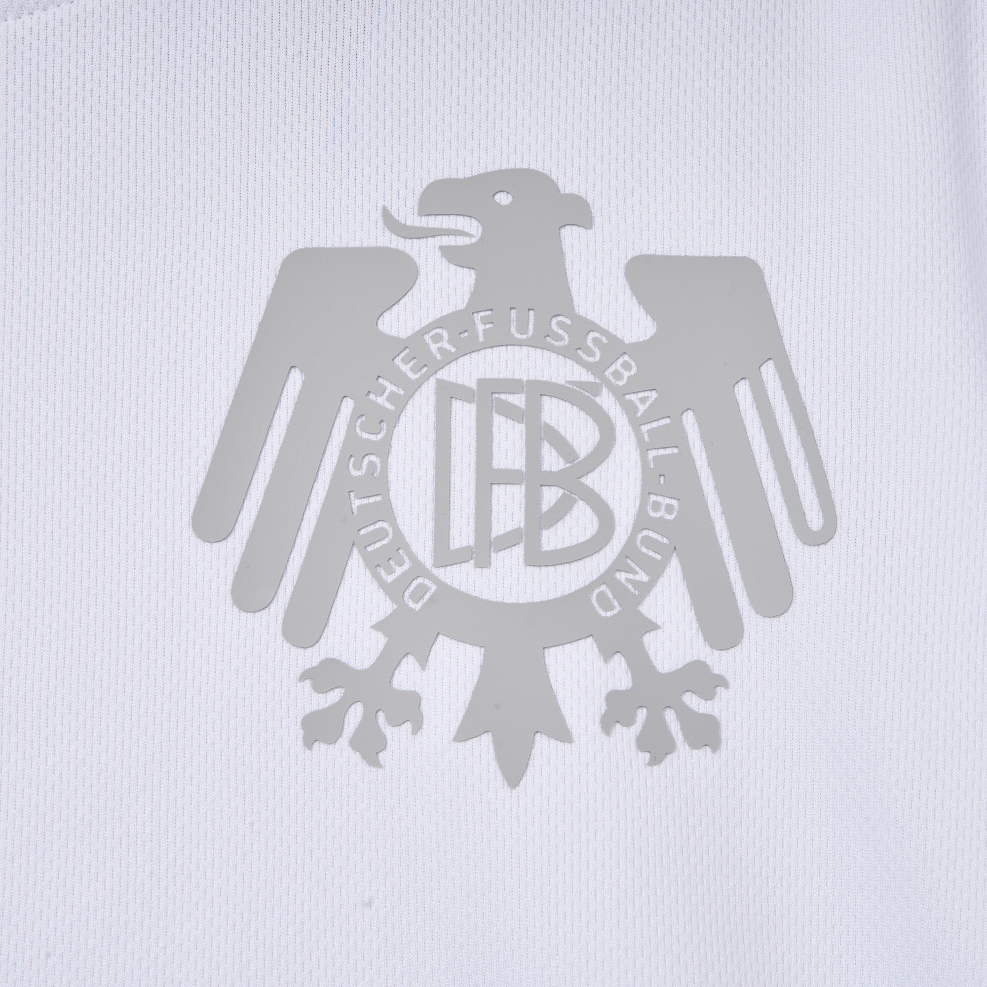 SIUjerseys-Germany 2025 White Retro Style Jersey - Fans Version