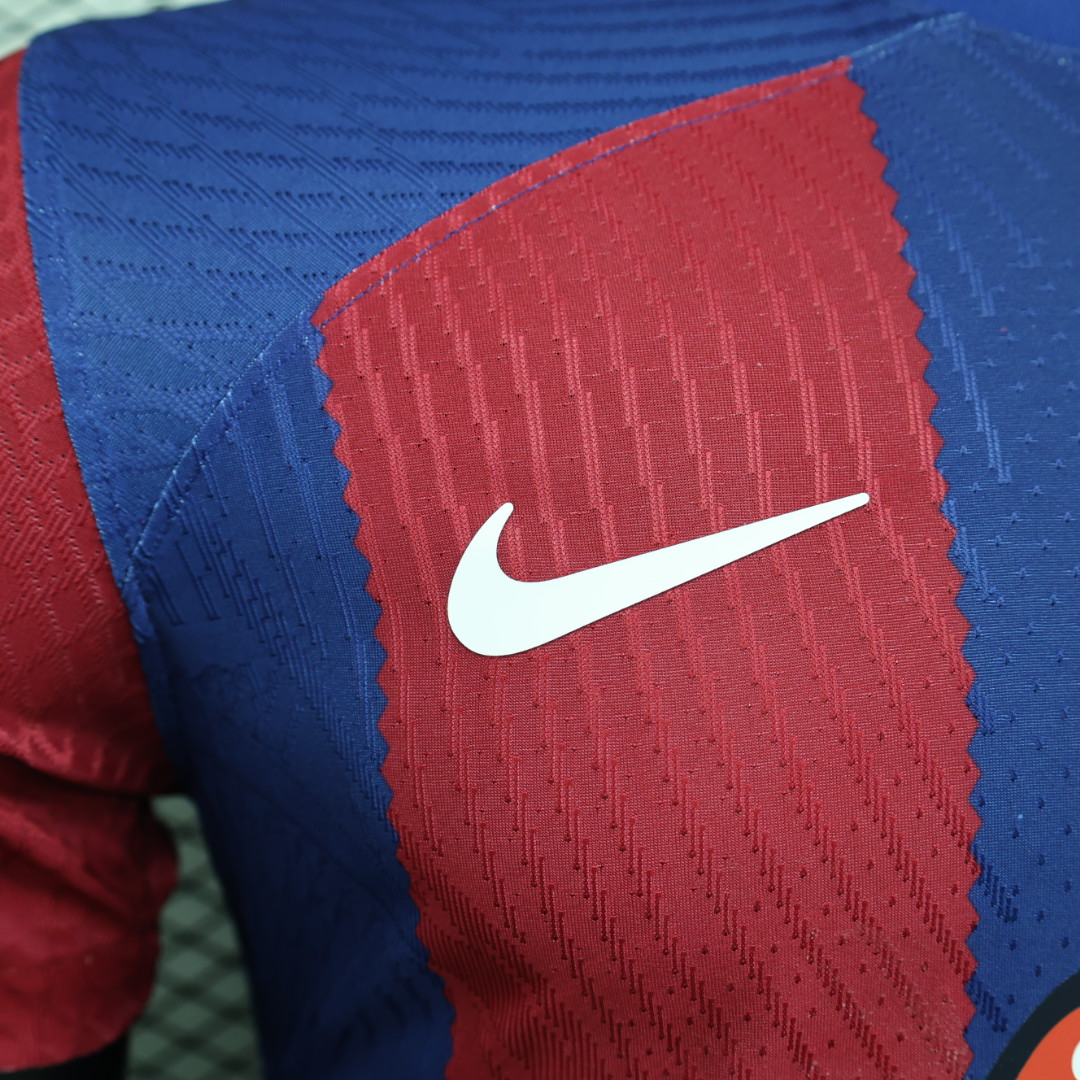 unitedfutballjersey-Barcelona X RS Iconic Tongue Jersey - Player Version
