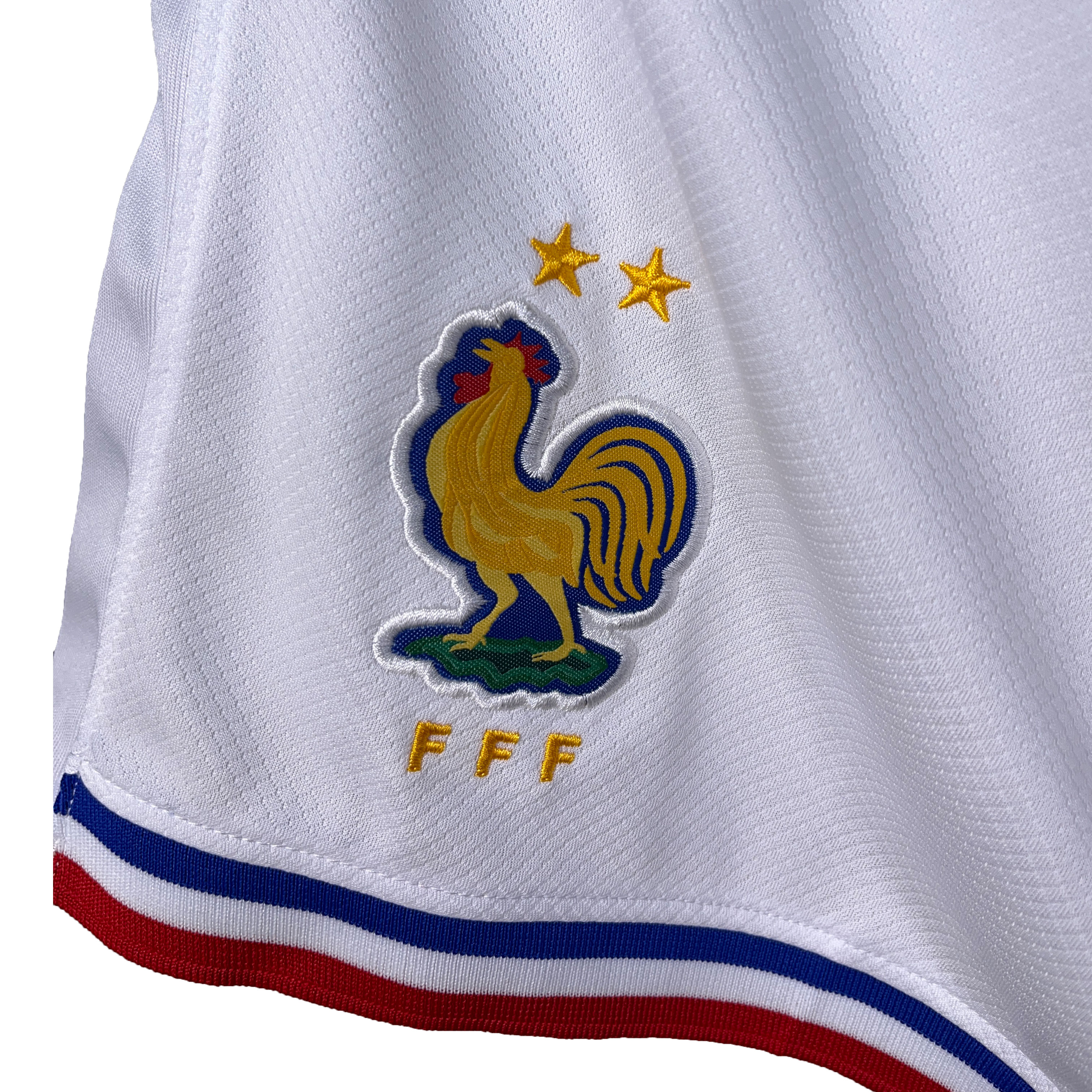 SIUjerseys-France 2024 Home Shorts - Fans Version