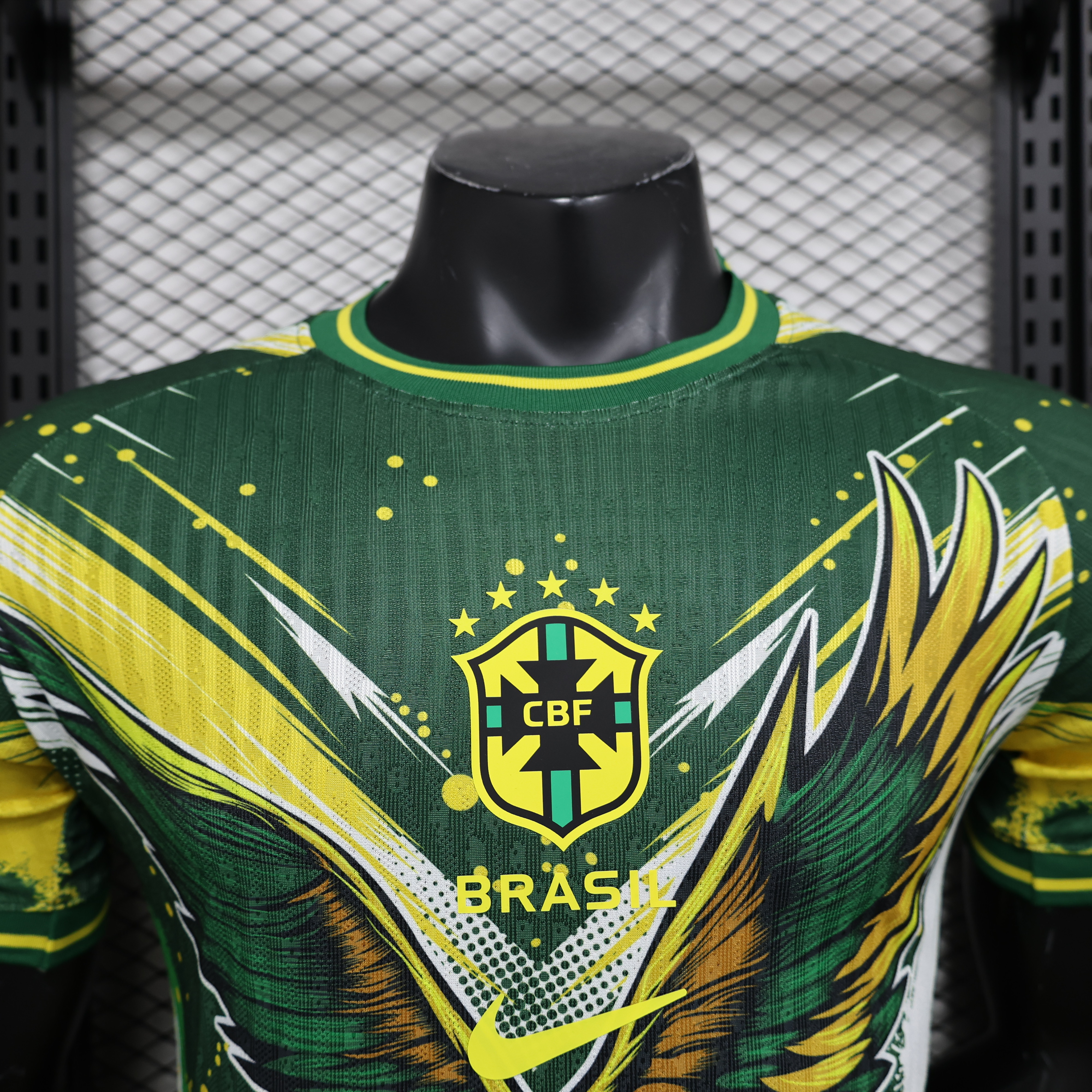 SIUjerseys-Brazil 2024 Eagle Special Edition Jersey - Player Version