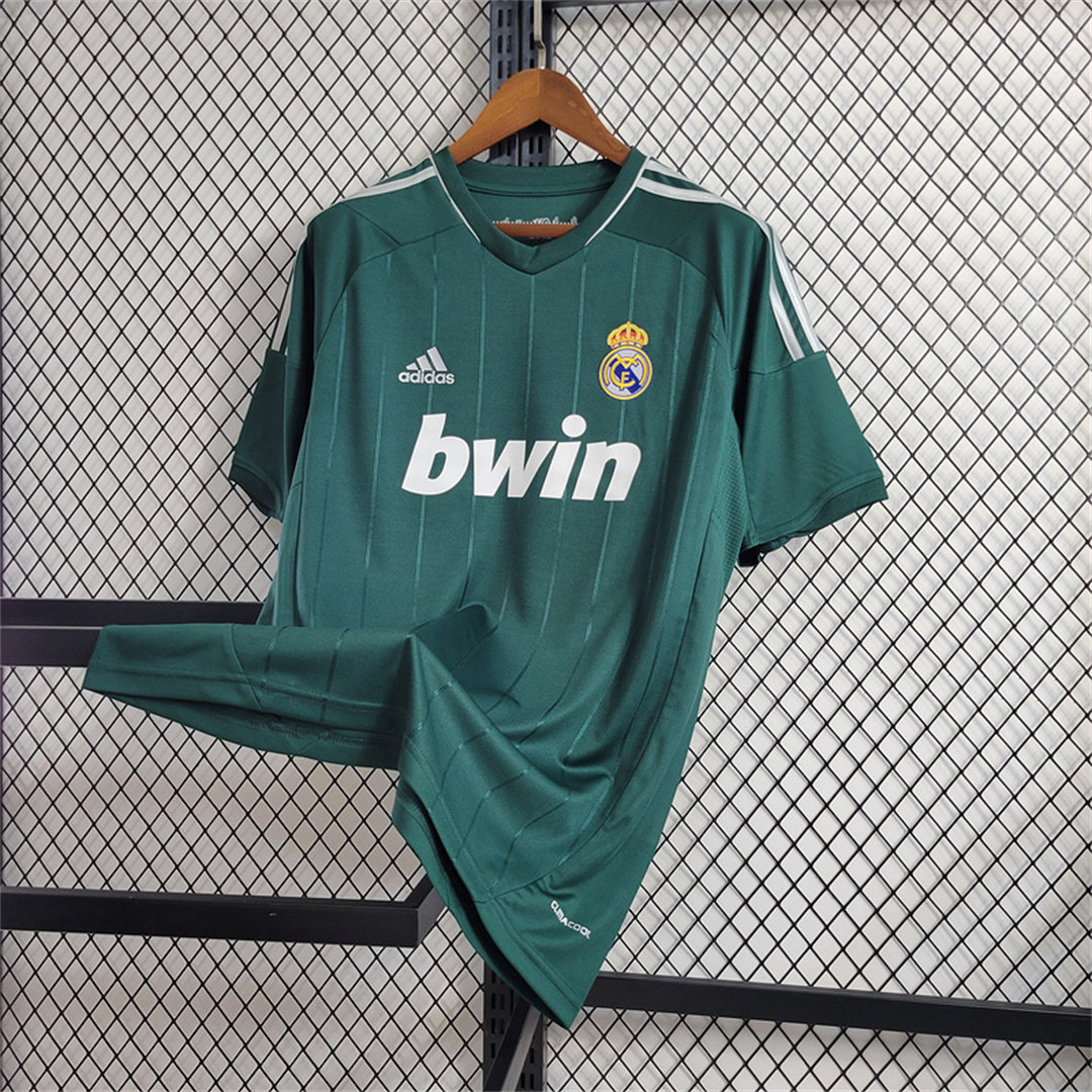 SIUjerseys-Retro Real Madrid 12-13 Third Away Jersey