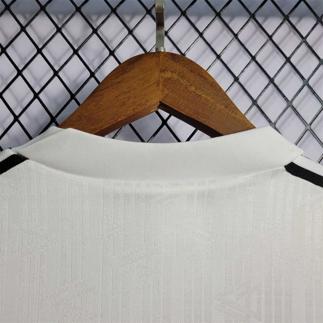 SIUjerseys-Retro Germany 1990 Home Stadium Jersey