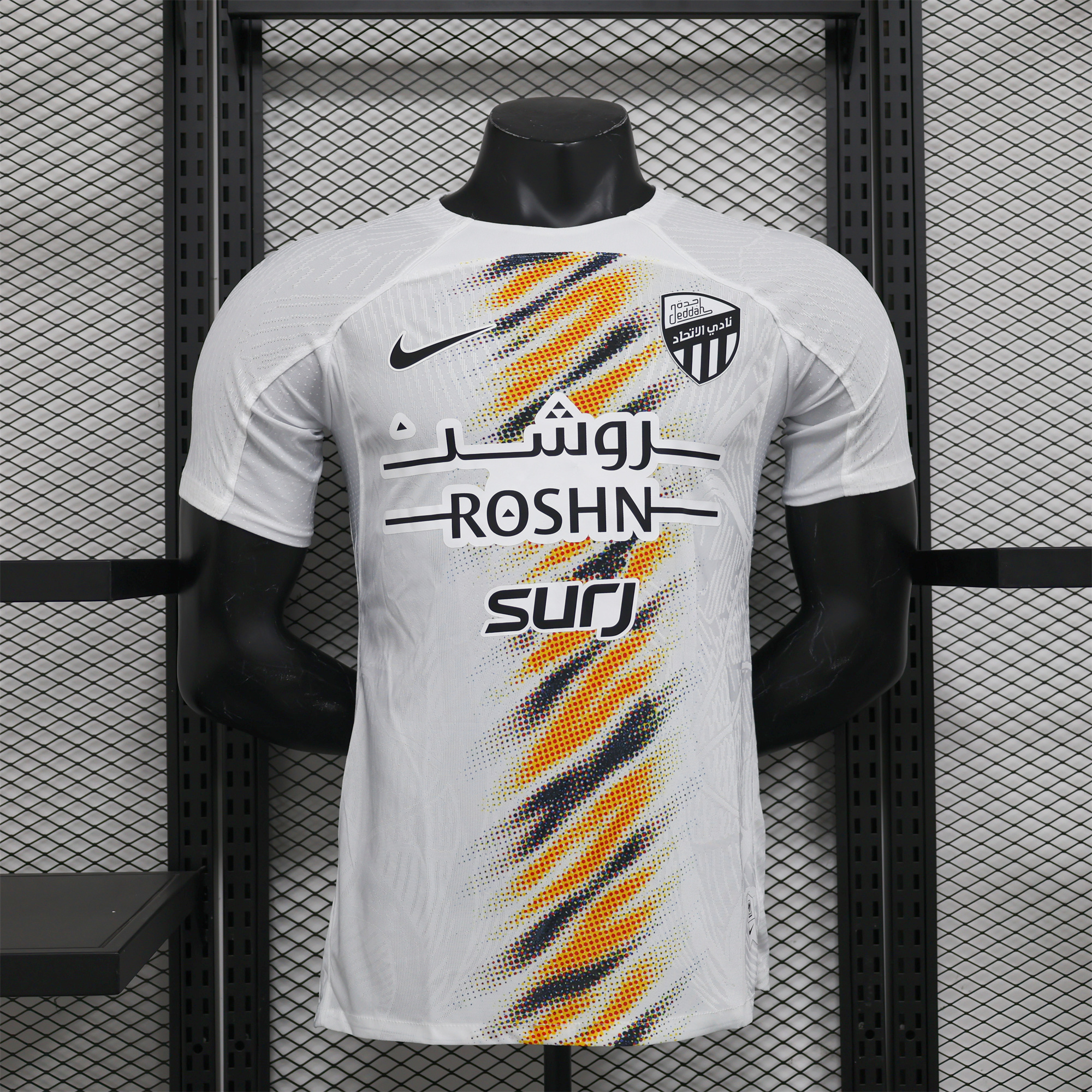 SIUjerseys-Al Ittihad Jeddah United 24-25 Away Jersey - Player Version