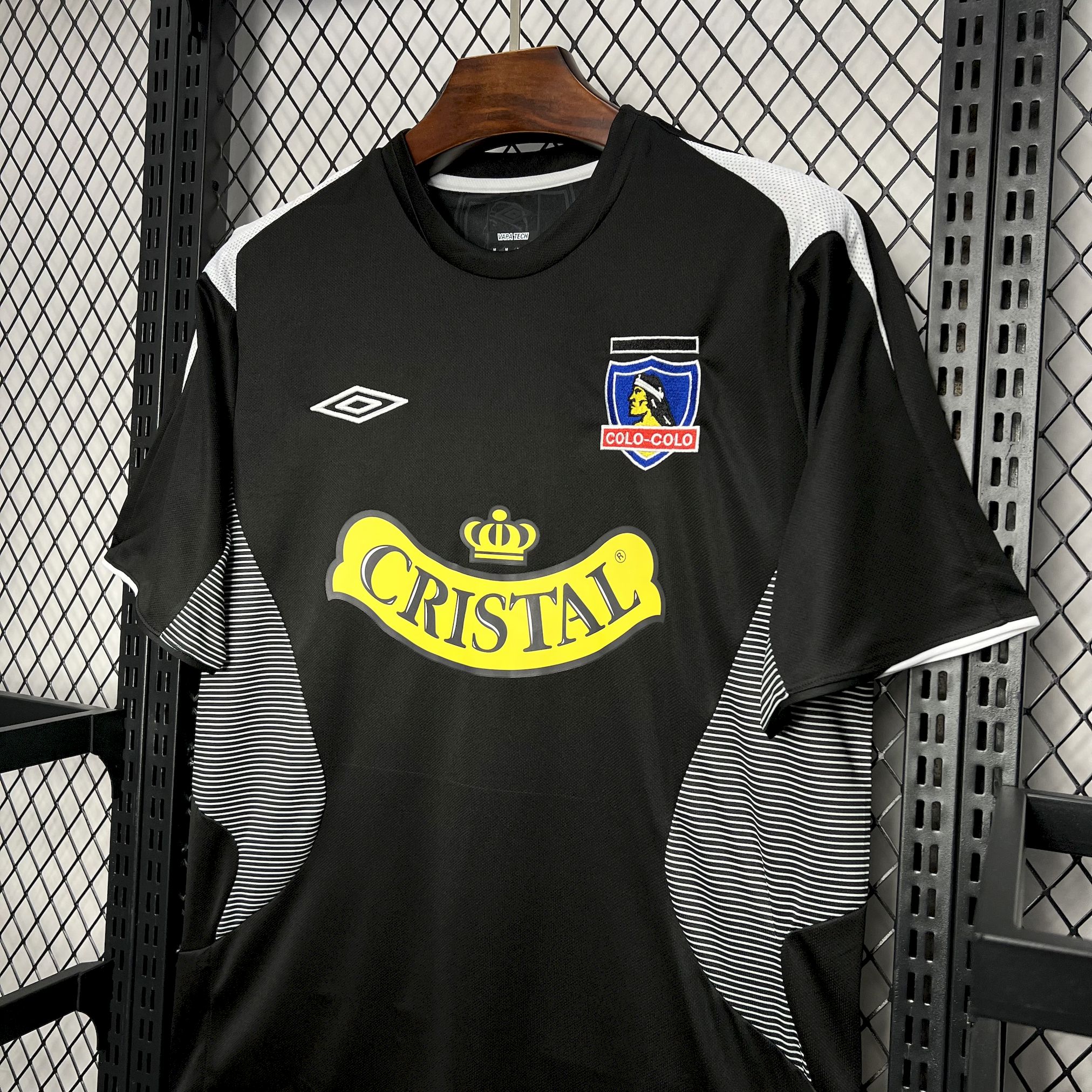 SIUjerseys-Retro Colo Colo 2006 Away Jersey