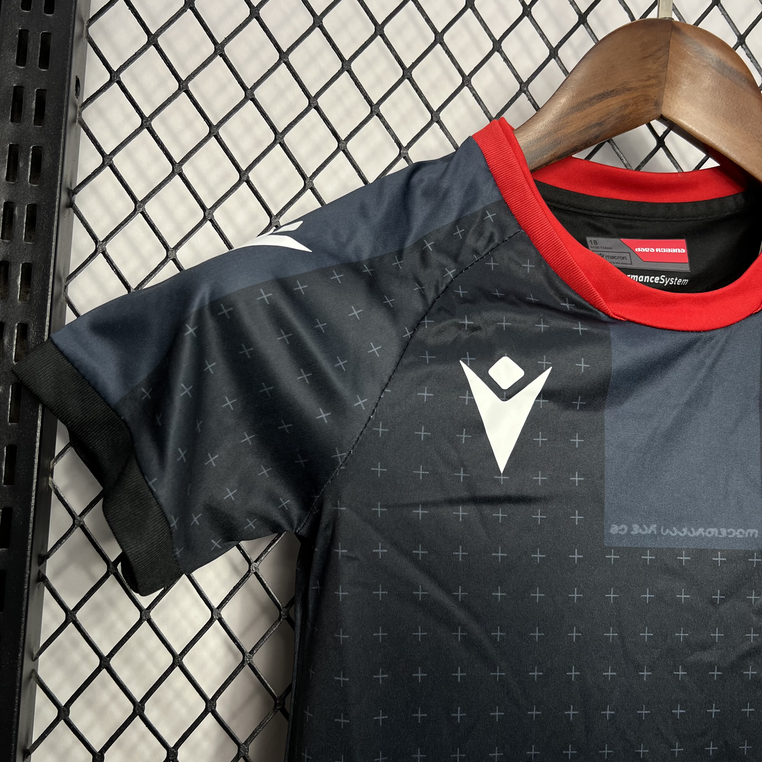 unitedfutballjersey-Georgia 2024 Away Kids Kit