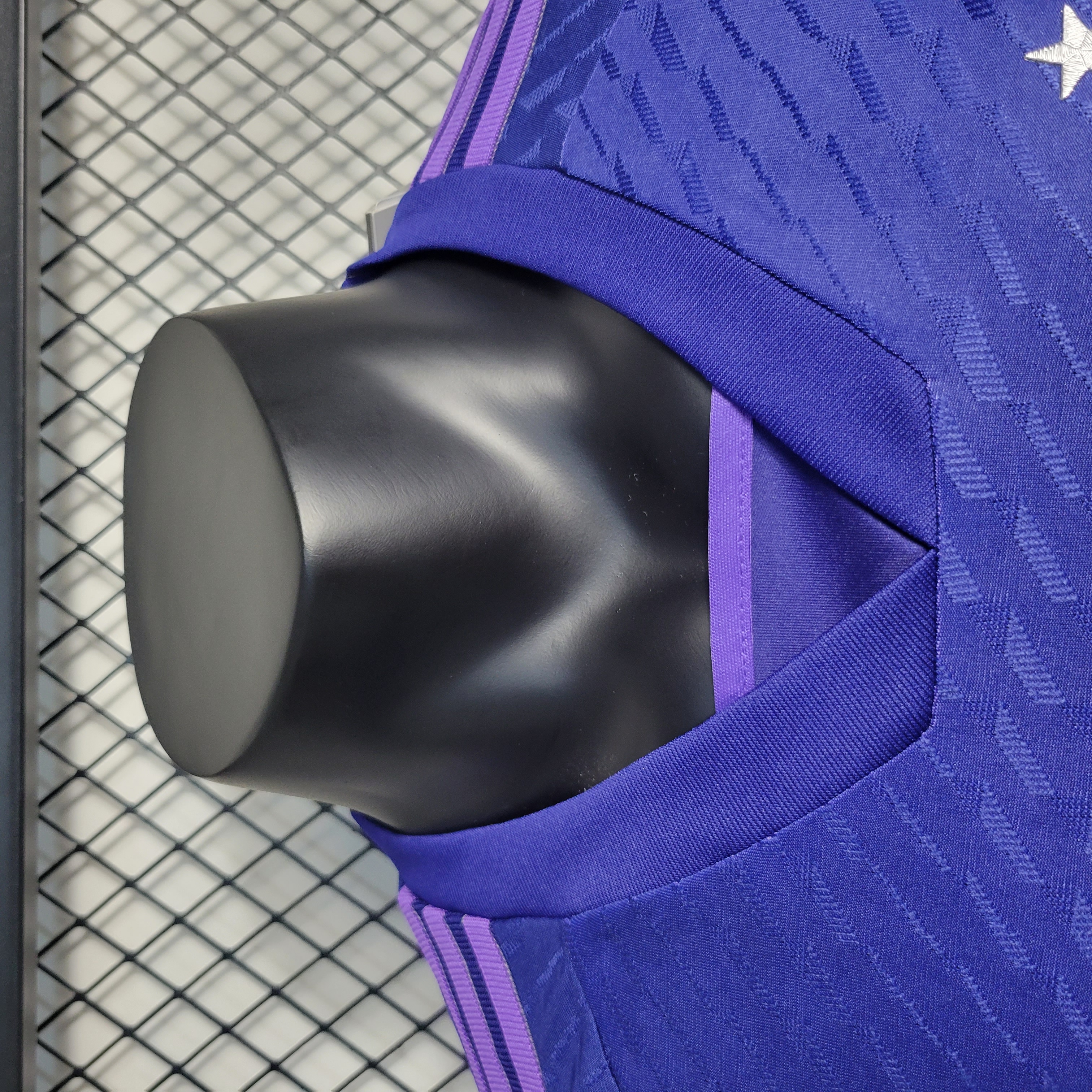 SIUjerseys-Argentina 3 Stars 22-23 Away Stadium Jersey - Player Version ( with 2022 World Champions Patch )