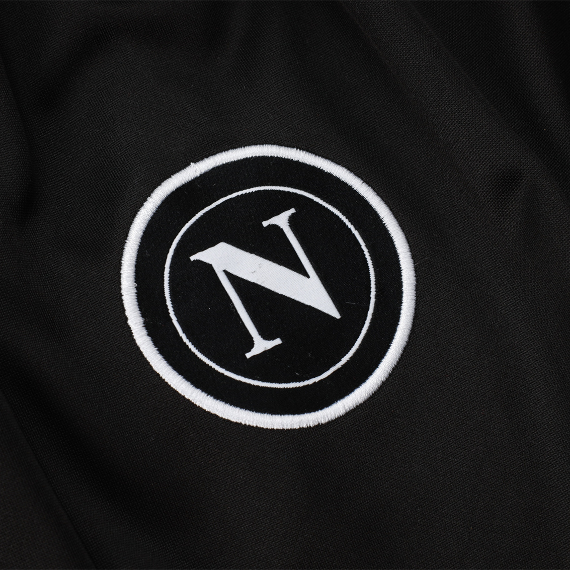 SIUjerseys-Napoli 24-25 Long Sleeve Training Set - Red Top and Black Pants