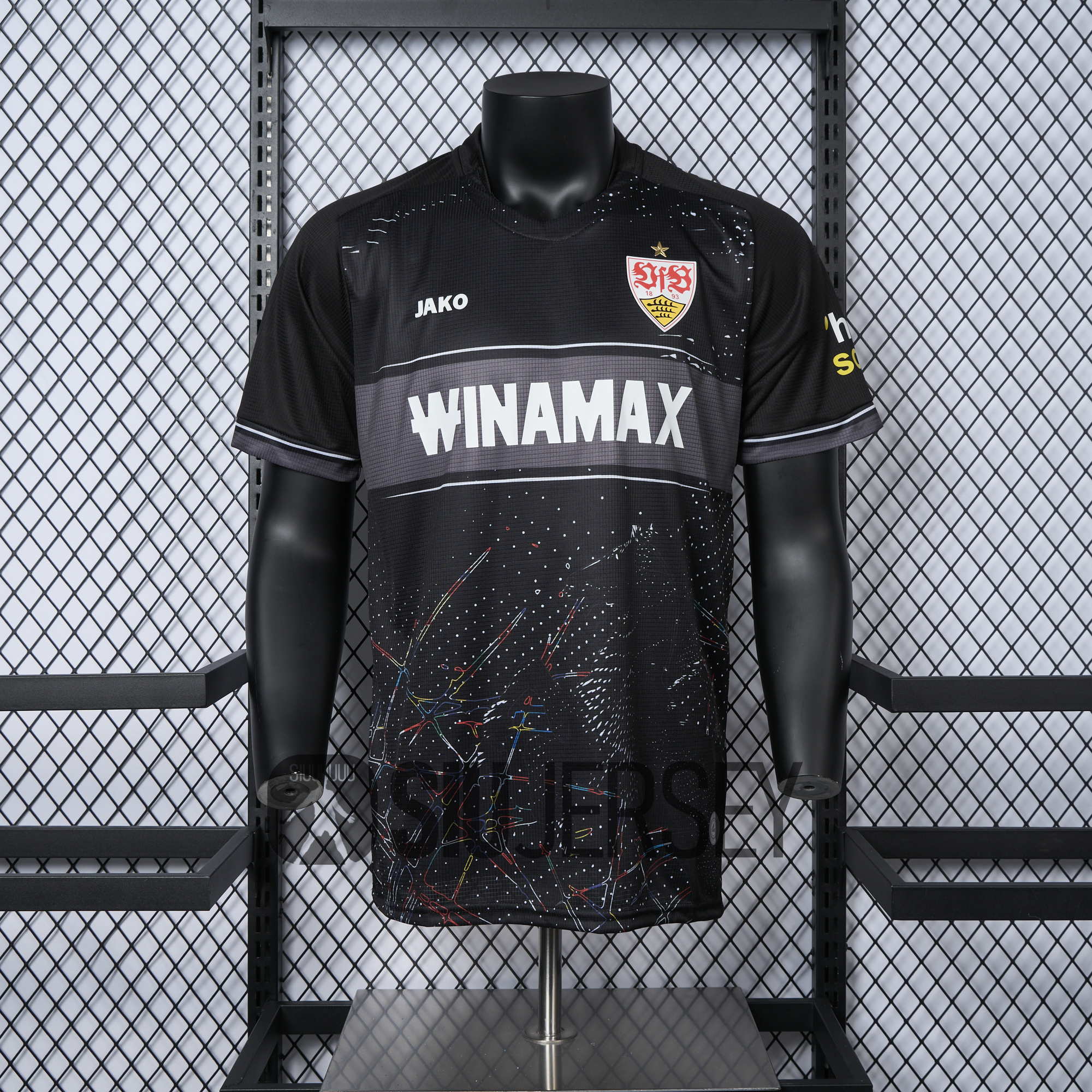 SIUjerseys-VfB Stuttgart 24-25 Third Jersey - Player Version