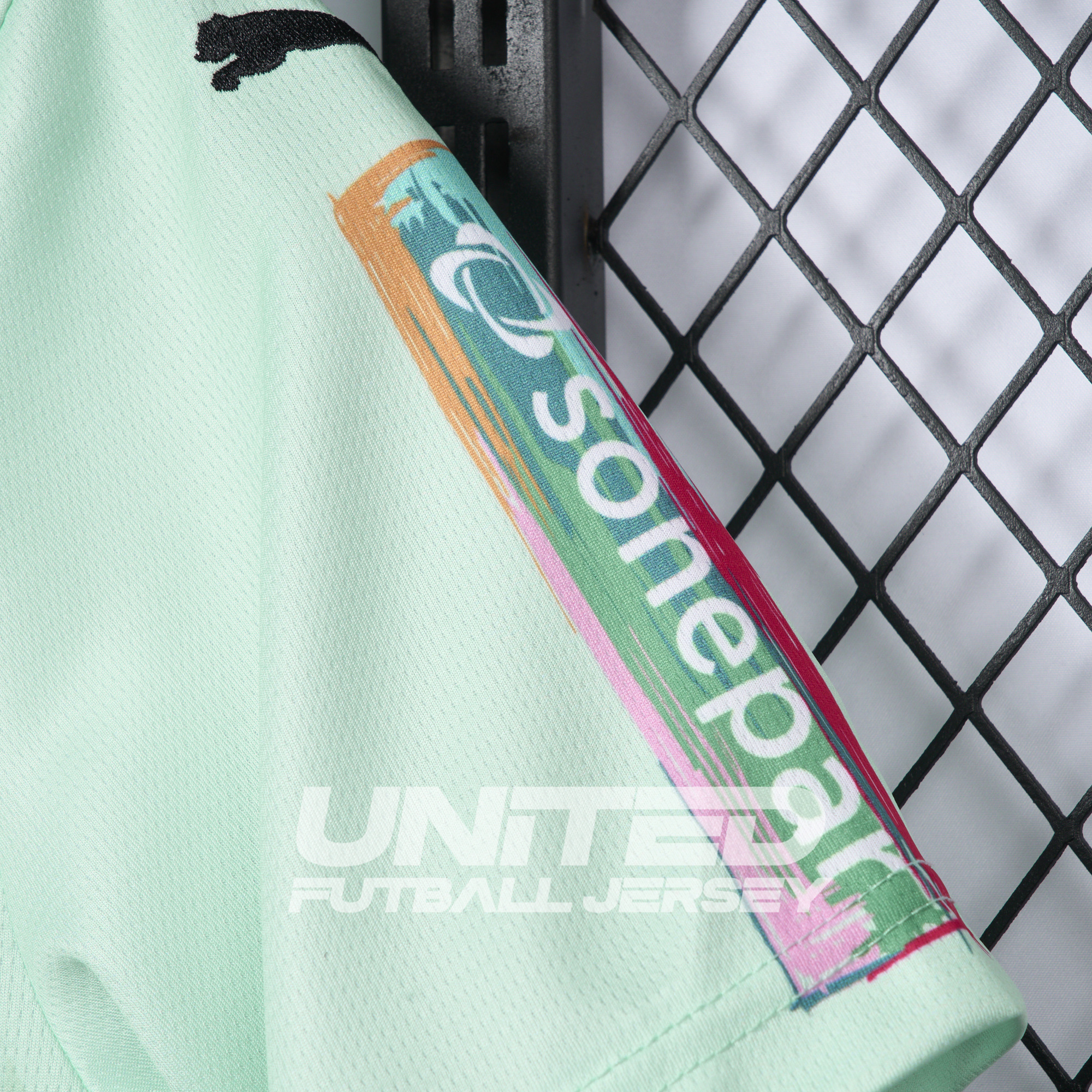 unitedfutballjersey-Borussia Mönchengladbach 24-25 World Children's Day Special Jersey - Fans Version