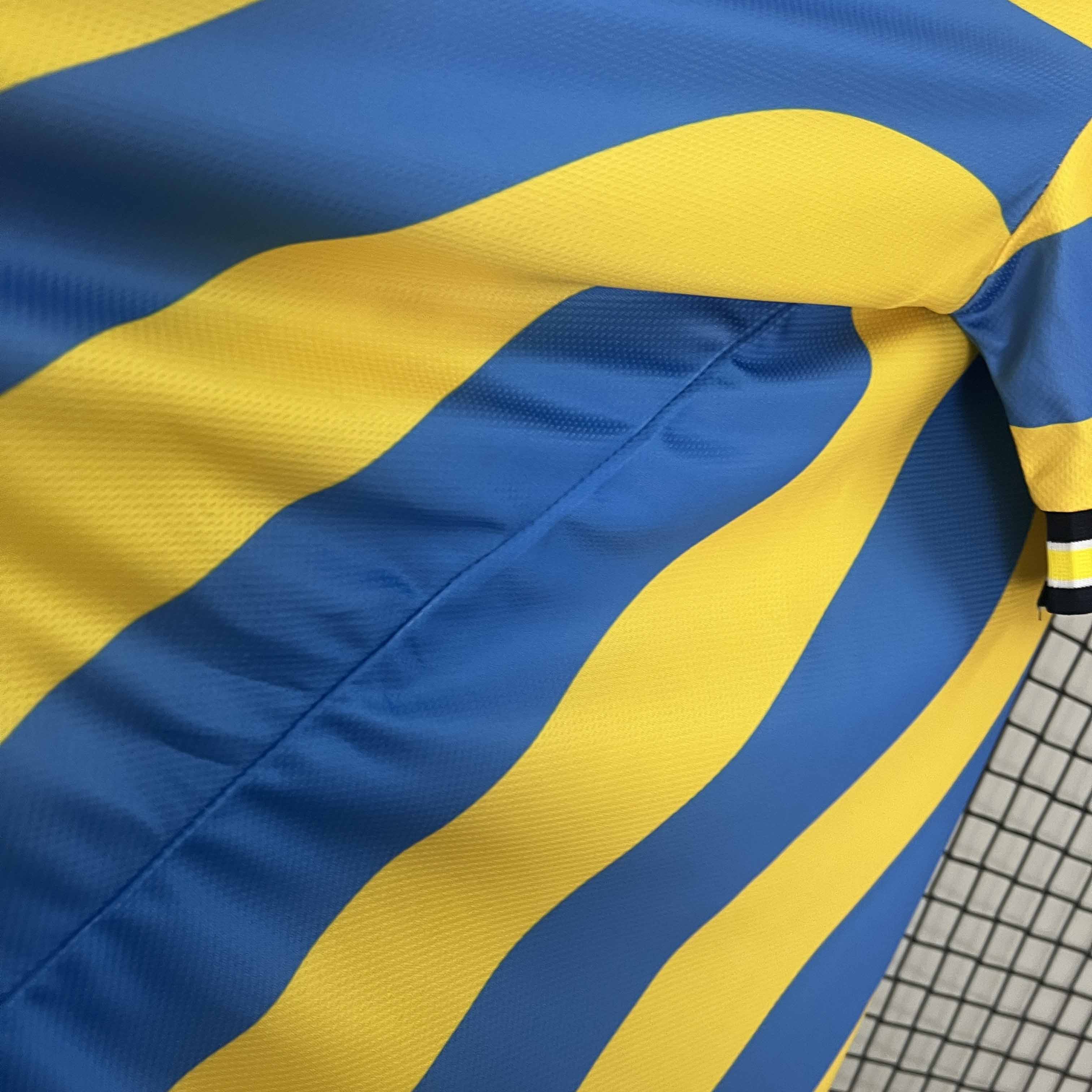 SIUjerseys-Retro Málaga 1997-98 Away Jersey