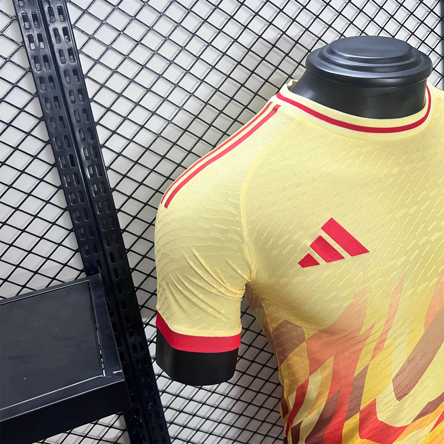 SIUjerseys-Spain 2024 Yellow Special Edition Jersey - Player Version