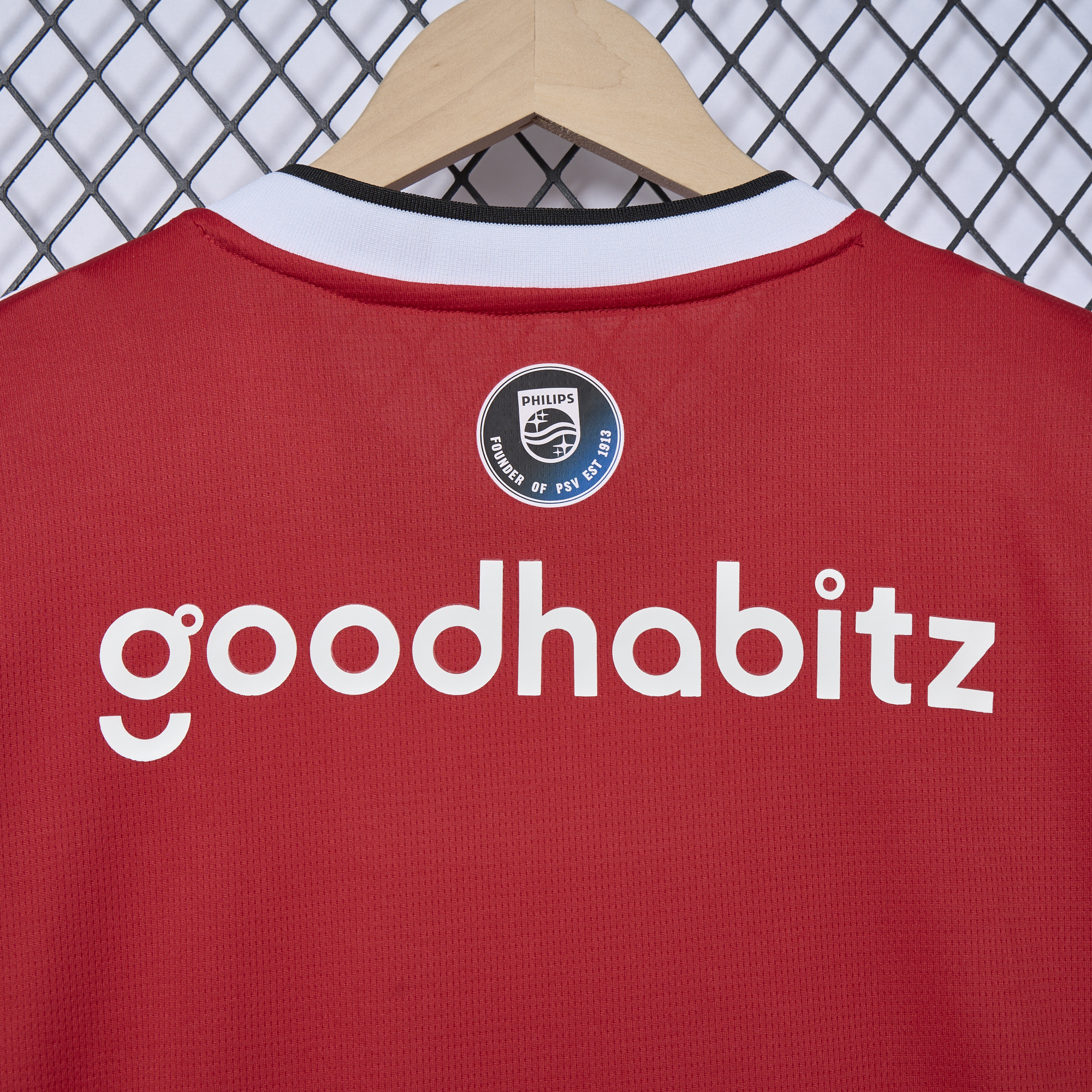 SIUjerseys-PSV Eindhoven 24-25 Home Jersey - Fans Version