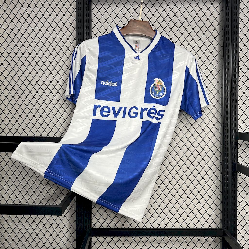 SIUjerseys-Retro Porto 1994-95 Home Stadium Jersey