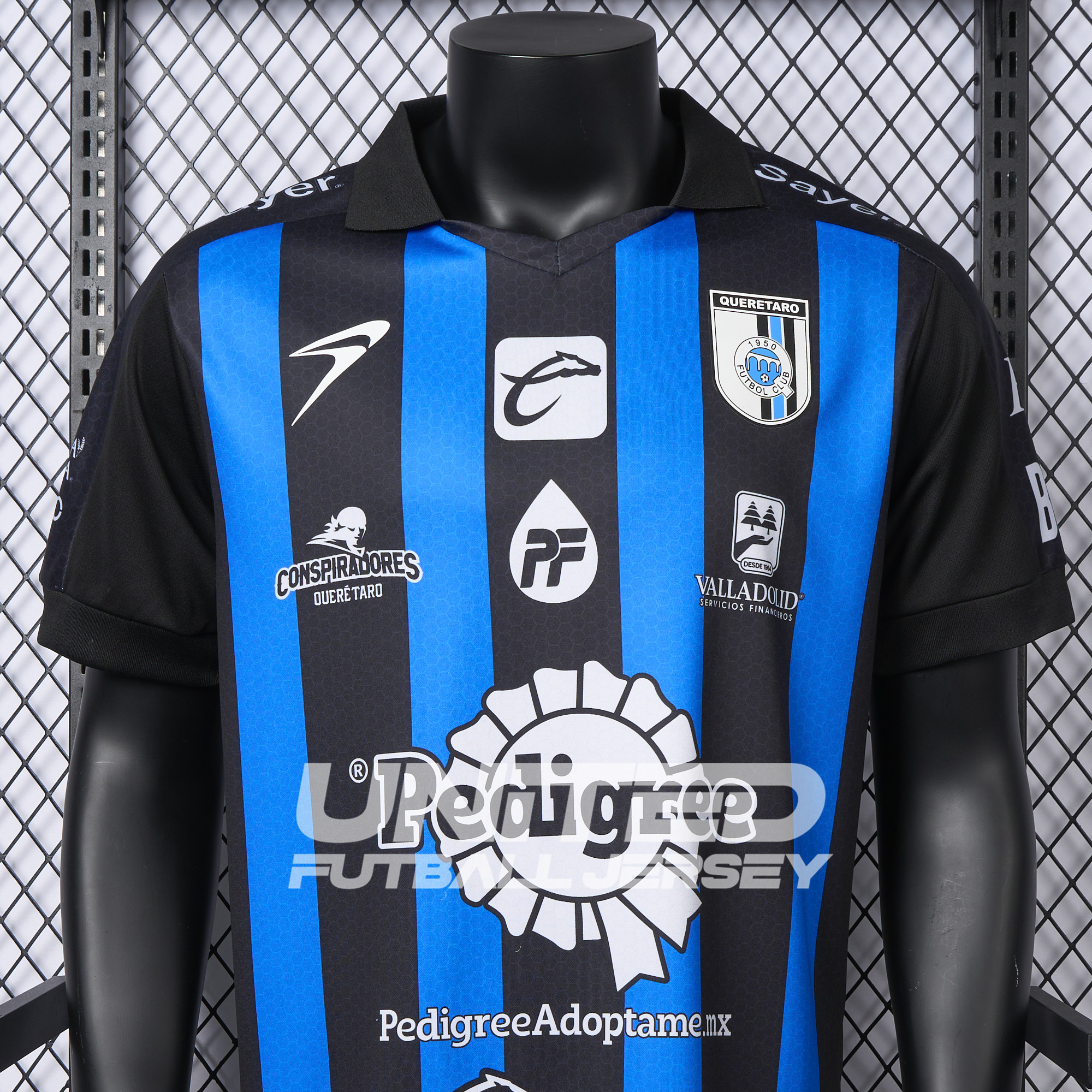 unitedfutballjersey-Querétaro 24-25 Home Jersey - Player Version