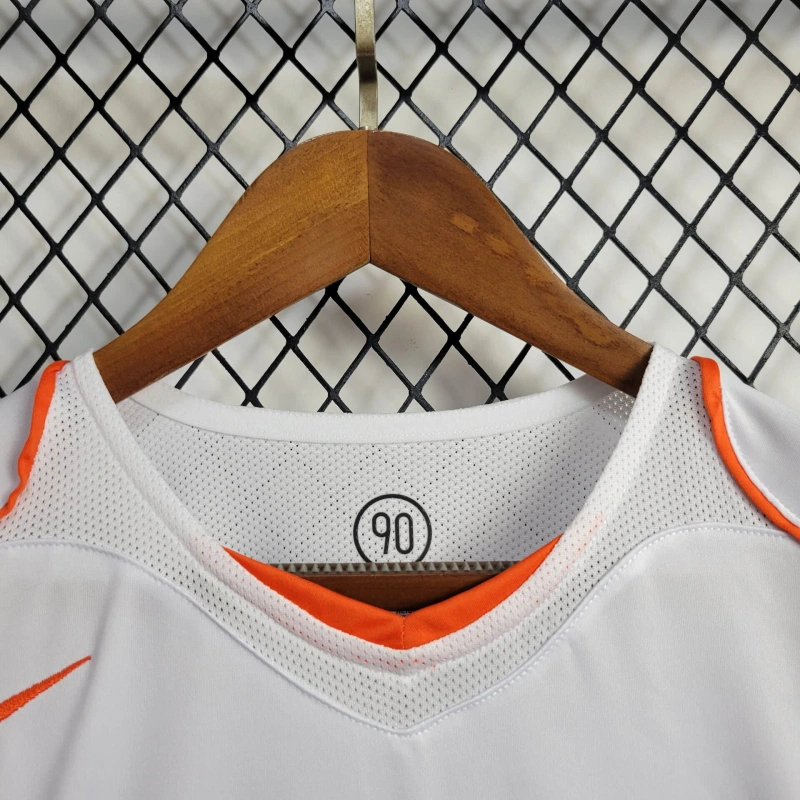 SIUjerseys-Retro Netherlands 2004 Away Jersey