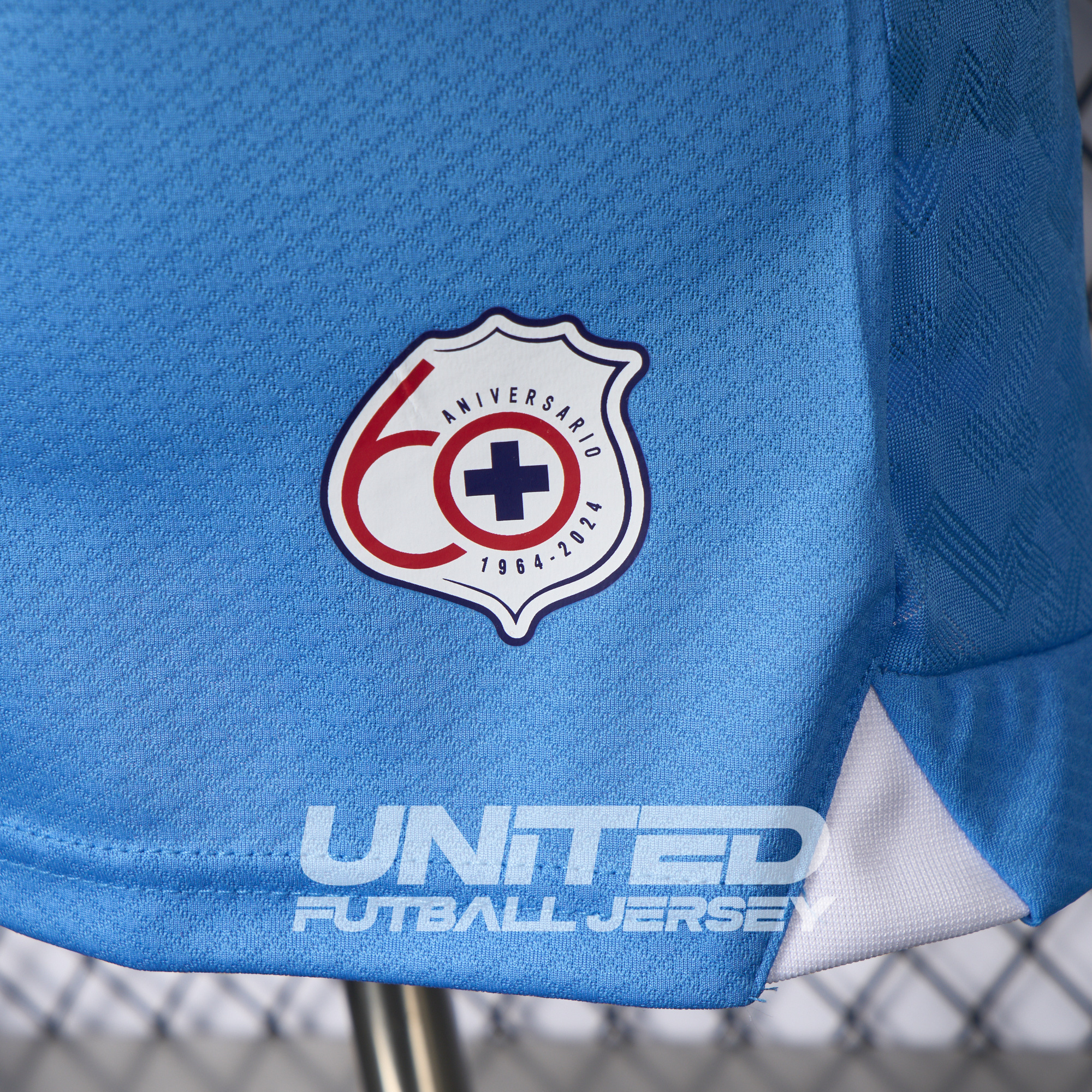 unitedfutballjersey-Cruz Azul 24-25 Home Stadium Jersey - Player Version