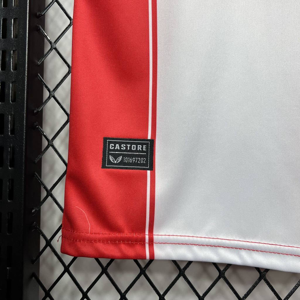 unitedfutballjersey-U.D. Almería 24-25 Home Stadium Jersey - Fans Version