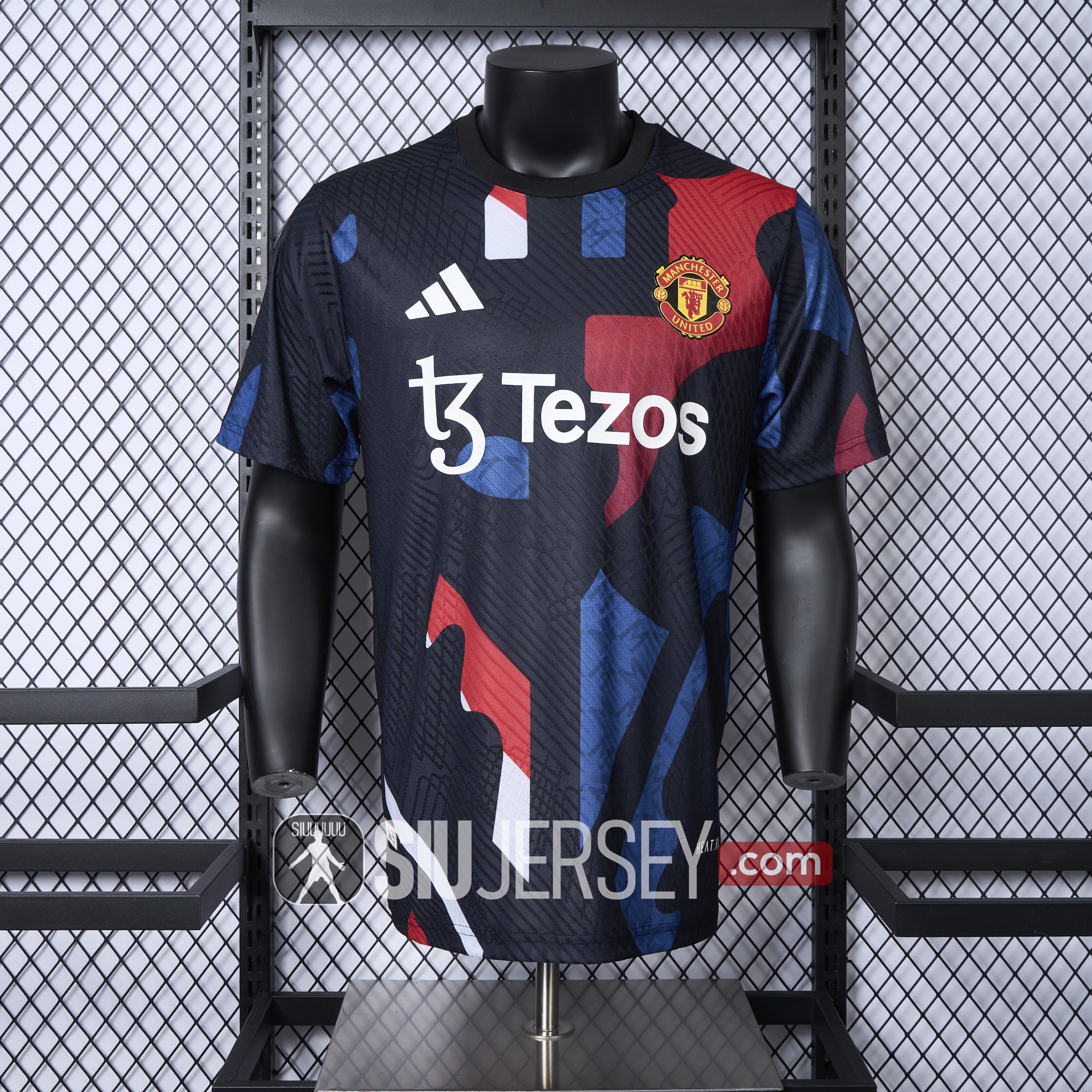 SIUjerseys-Manchester United 24-25 Pre-Match Traning Jersey - Player Version